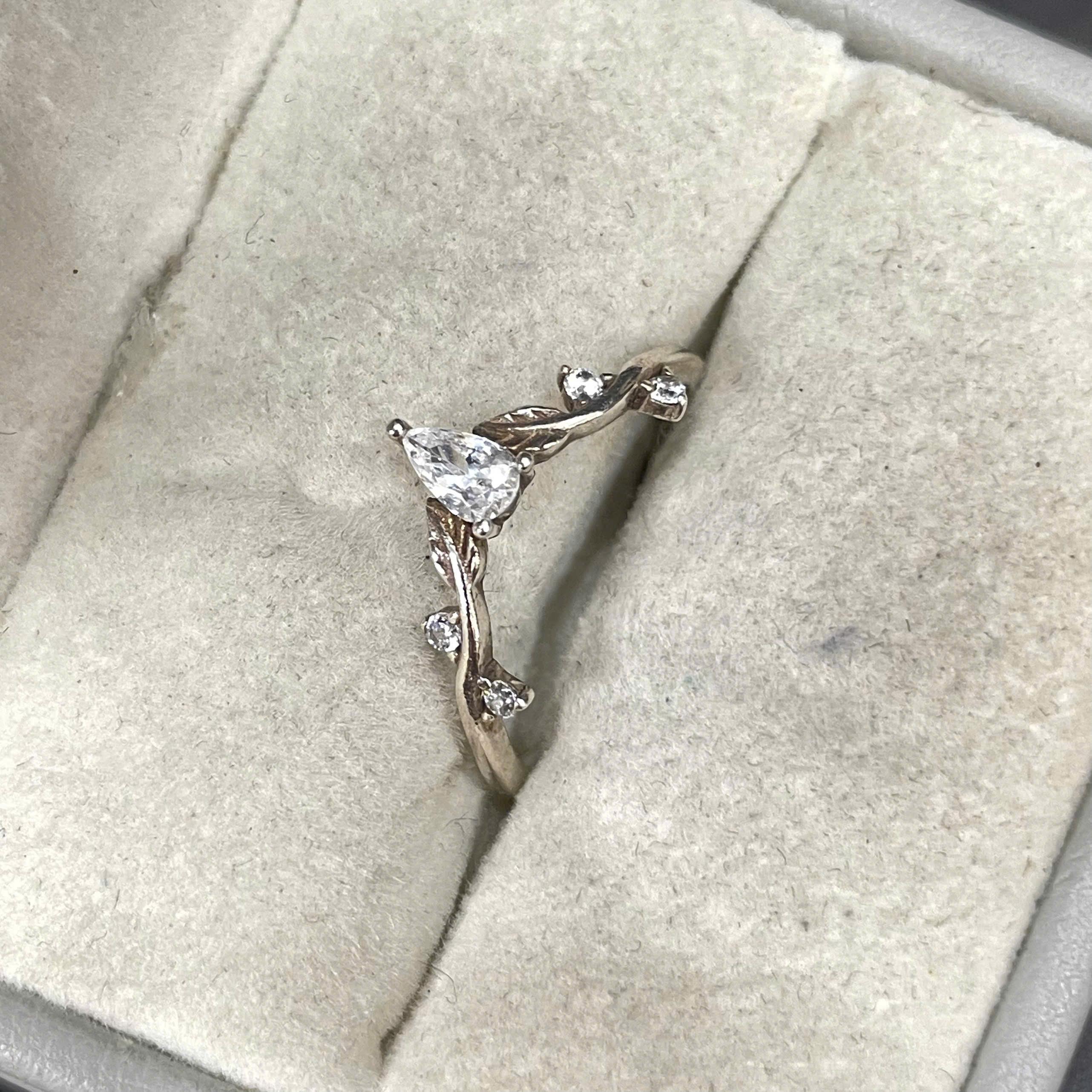 Nhẫn bạc 925 vươn miệng lá size 6._thumbnail_1