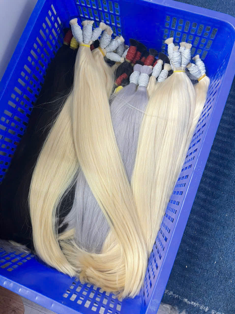 Tóc Nối Tẩy Chùm