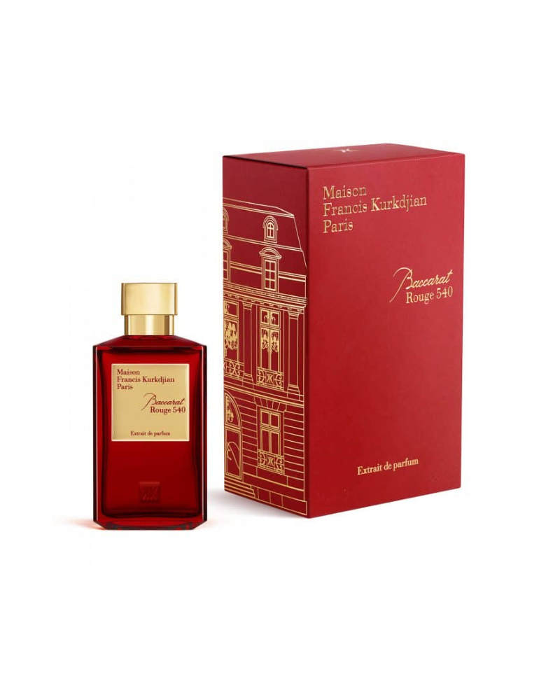 Maison Francis Kurkdjian Baccarat Rouge 540 Extrait de parfum 200ml (bản cũ, juice tím)_thumbnail_1