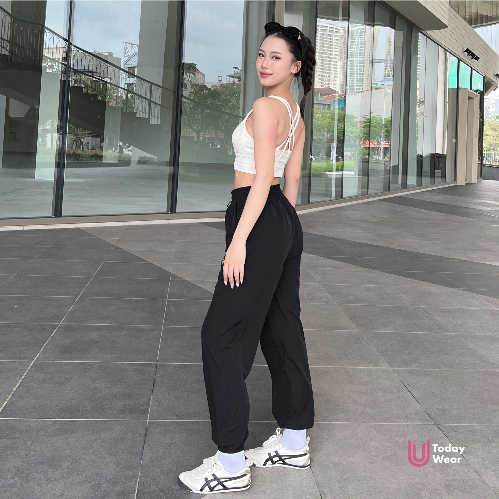 Quần tập gym yoga thể thao Rainbow Jogger_thumbnail_1