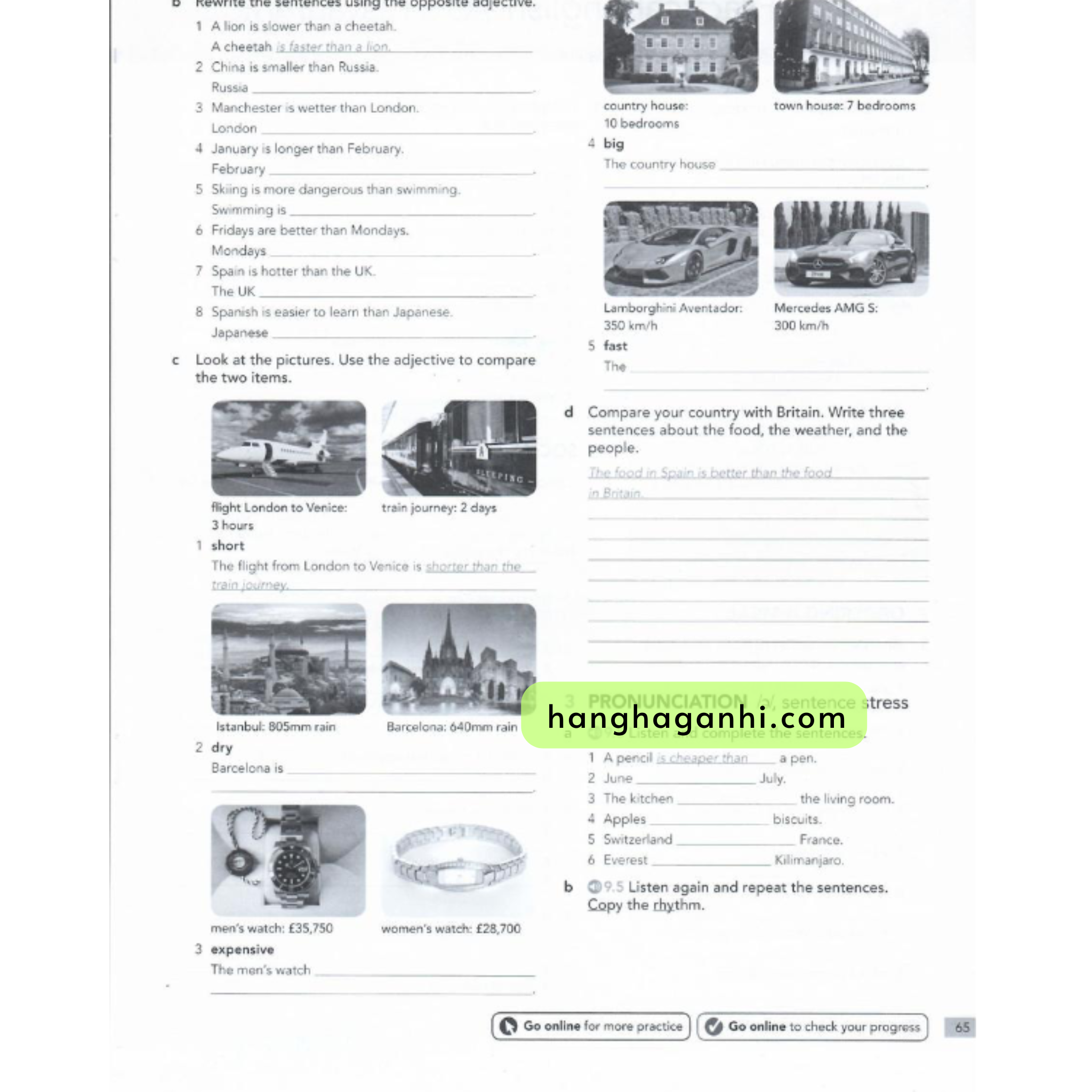 English File: Elementary Workbook with Key (Fourth Edition) _thumbnail_11