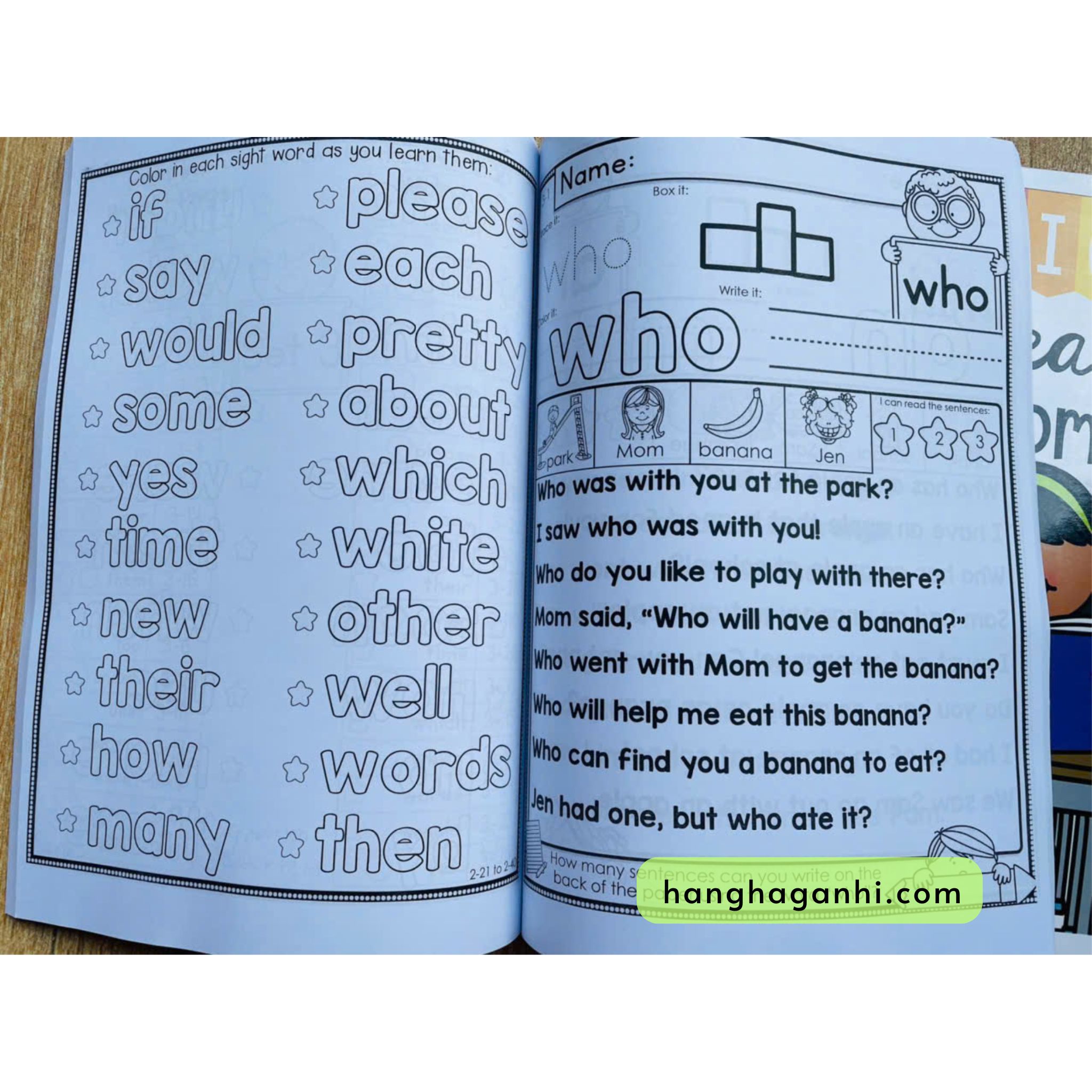 Combo 2 cuốn Sight word kèm file nghe_thumbnail_10