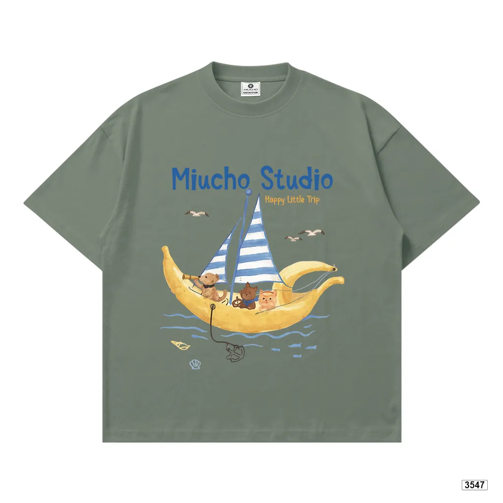 Áo thun boxy unisex Korean summer style Miucho 3547_thumbnail_12