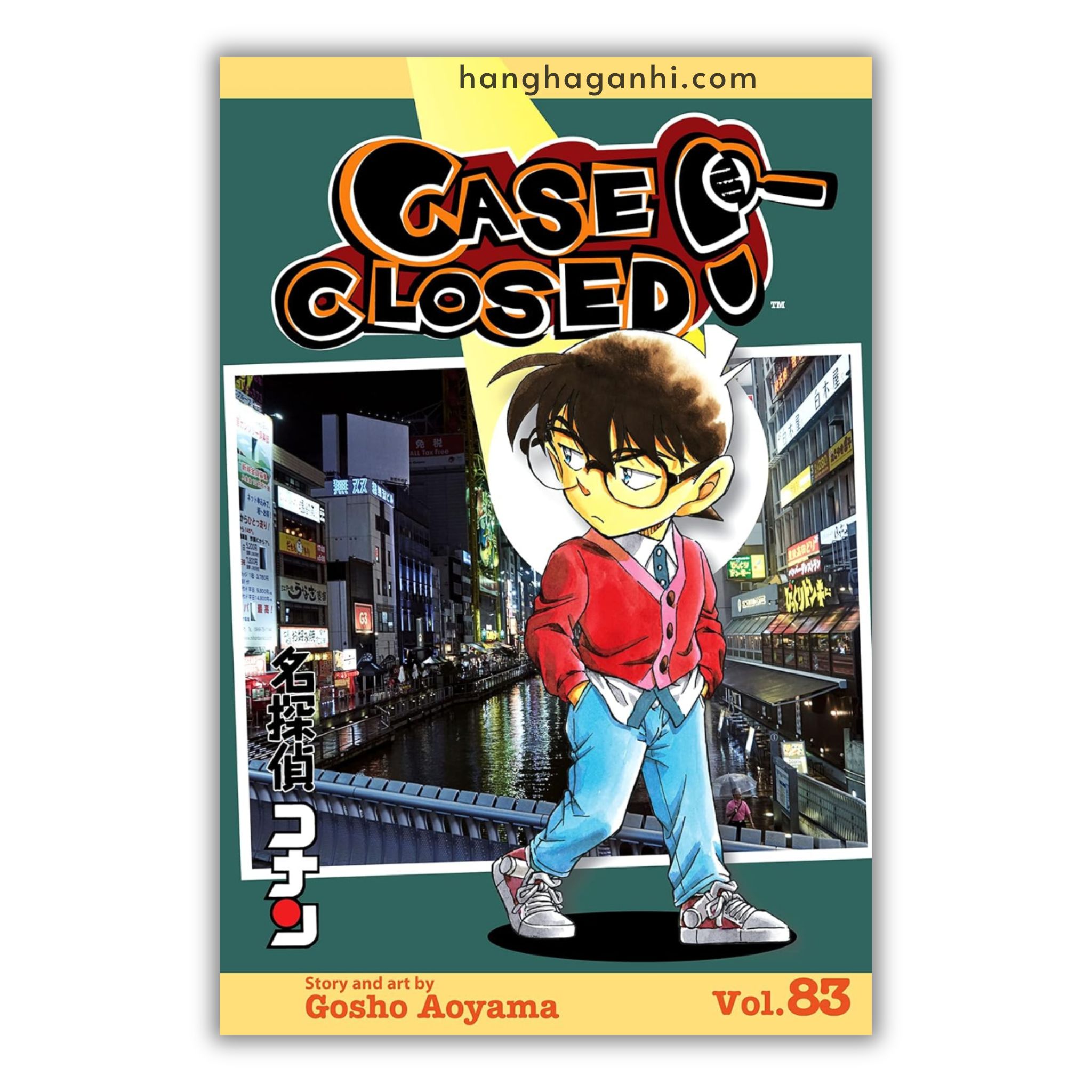 [TIẾNG ANH] - Truyện Tranh Thám Tử Lừng Danh Conan Phần 7 ( Vol 73-84)_thumbnail_12