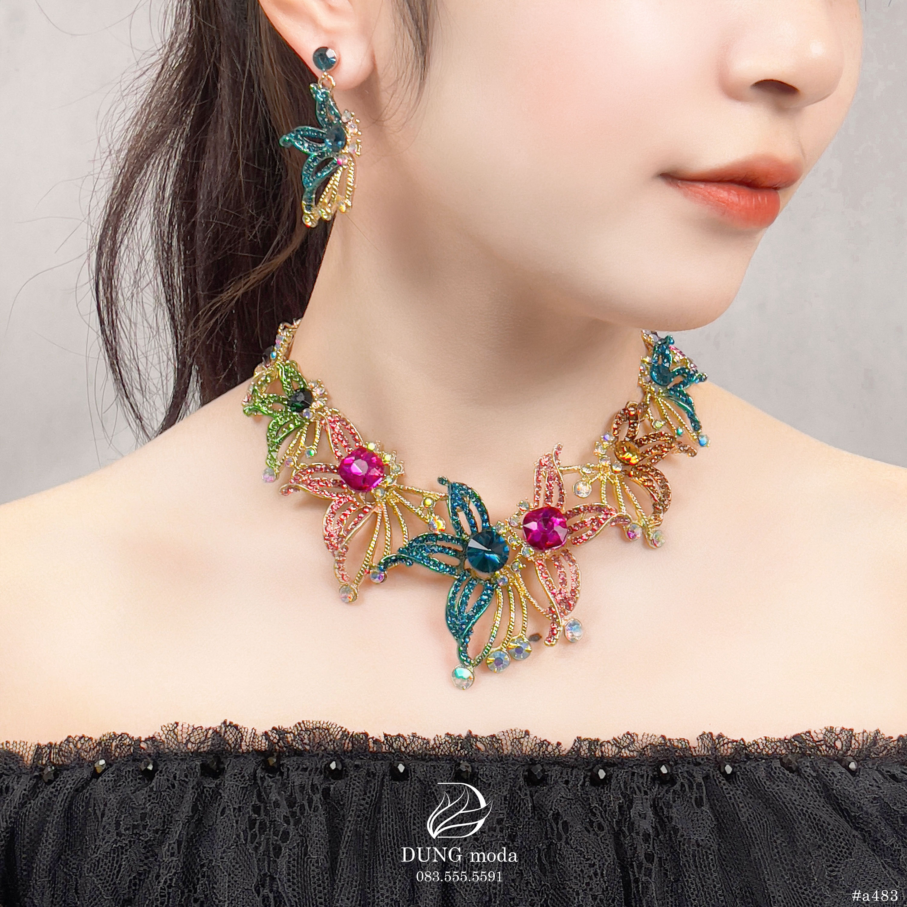 Bộ Trang Sức Pha Lê A483_thumbnail_0