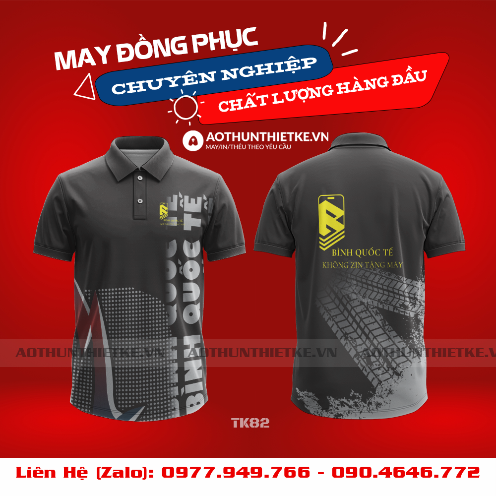 Áo Đồng Phục 3D TK82