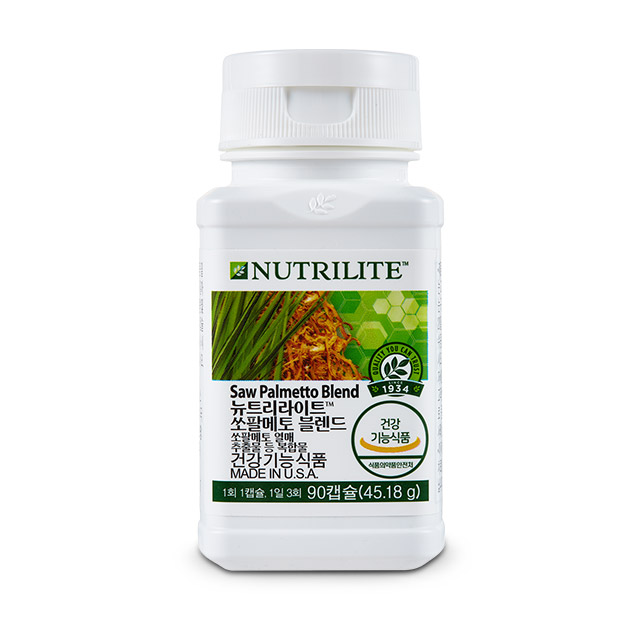 TPBVSK Nutrilite Saw Palmetto Blend