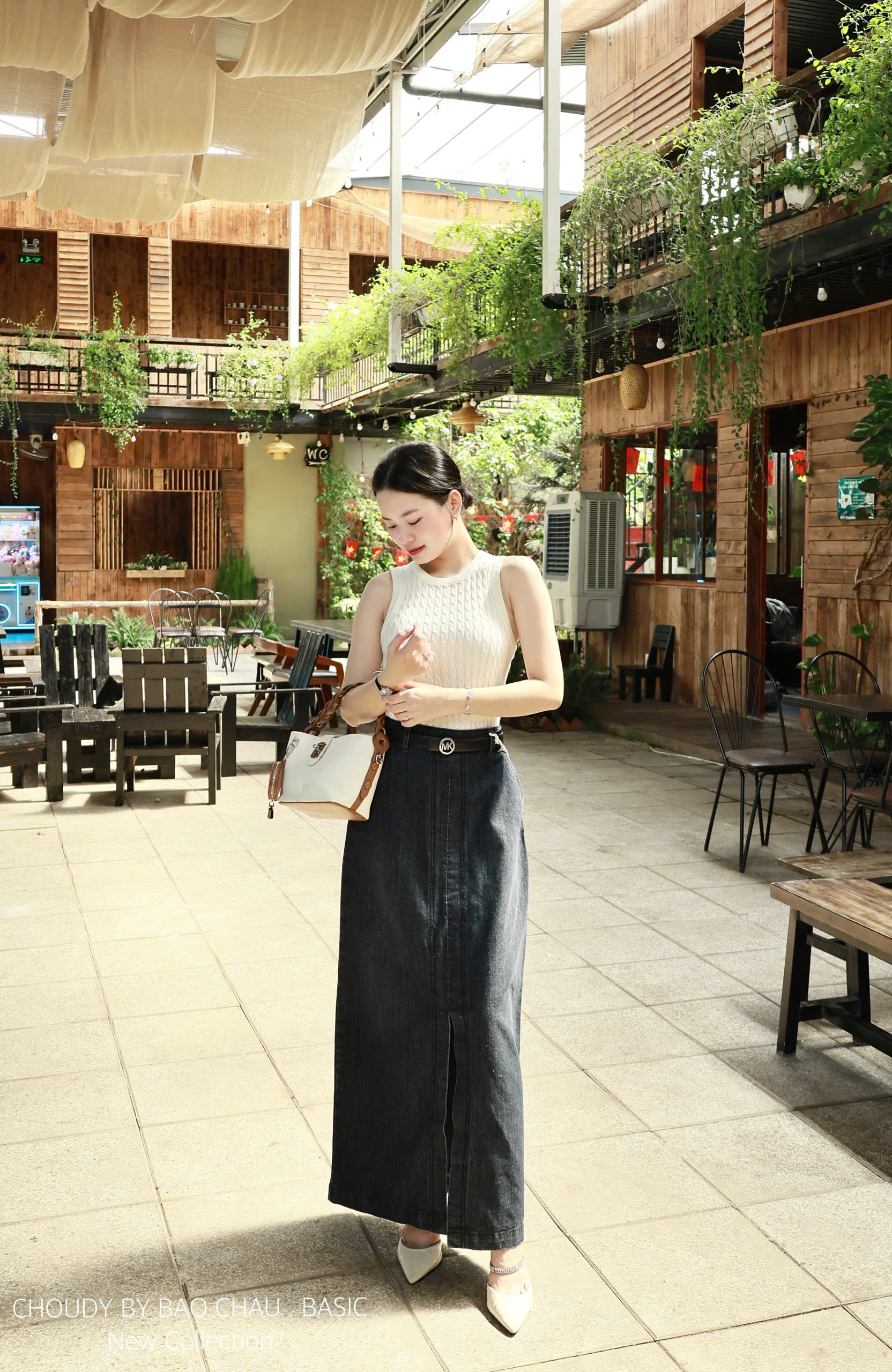 U292 CHÂN VÁY JEAN