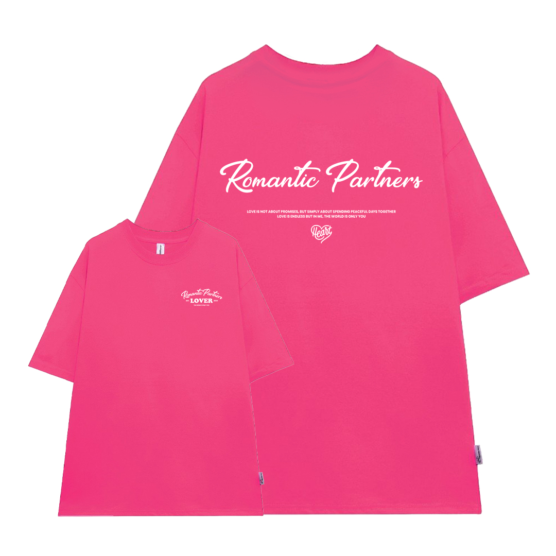 Áo thun cặp nam nữ đôi form rộng vải cotton co giãn thoáng mát ATD1654 Miucho in mix_thumbnail_13