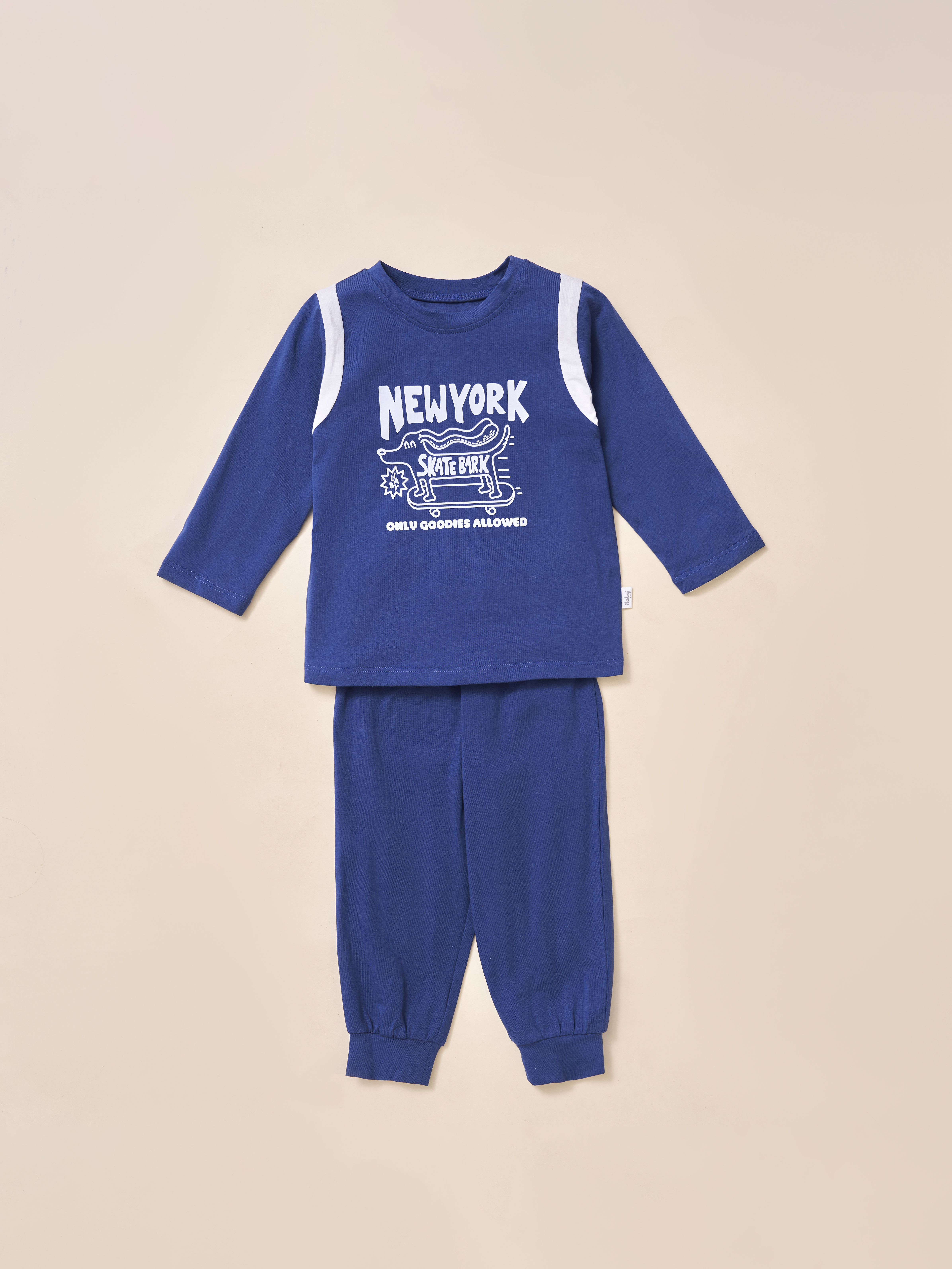 Bộ thun dài phối vòng nách in hình_thumbnail_0