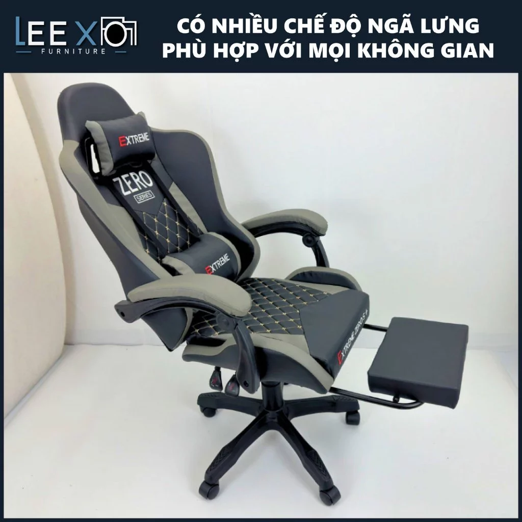 Ghế Gaming Extreme Zero S+ – Ngả Lưng 135° Thư Giãn Tối Đa, Khung Vững Chắc, Phong Cách Đỉnh Cao_thumbnail_9