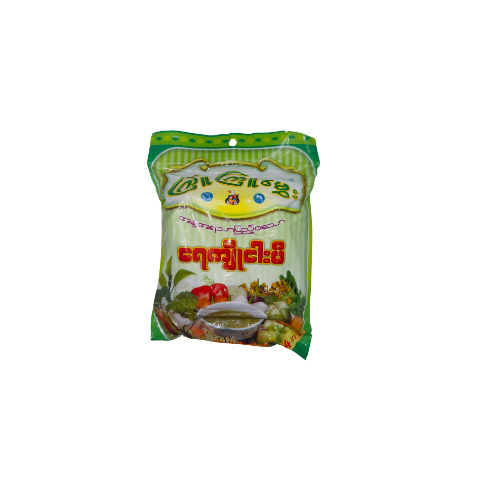 ကြူကြူမွှေး ငပိရည်ကျိုထုပ်