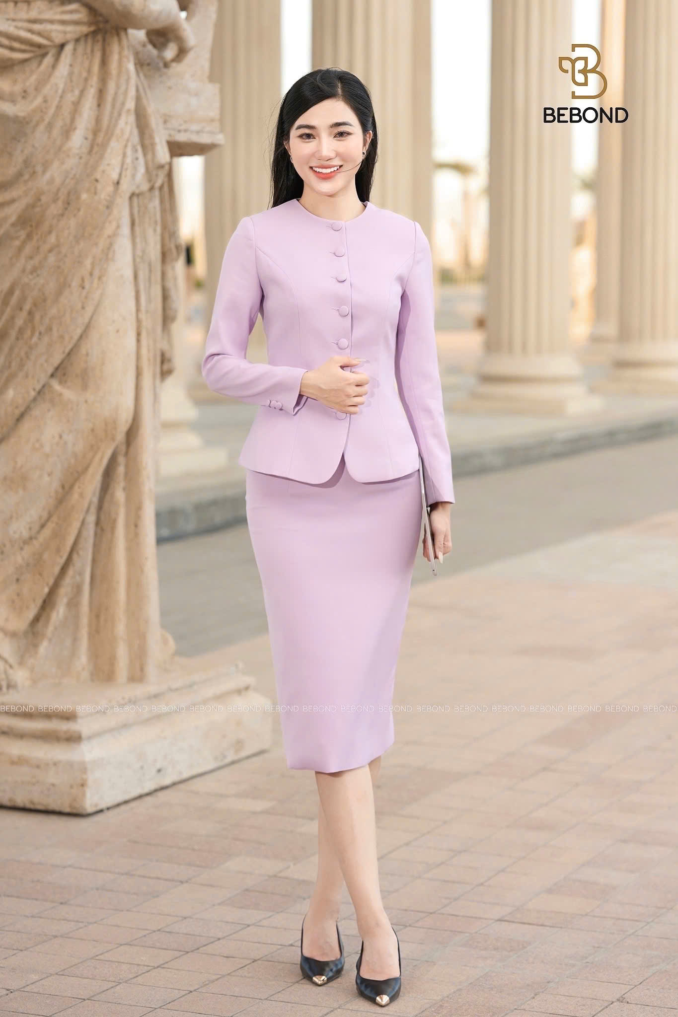 Set Vest SUZY không cổ màu TÍM_thumbnail_3