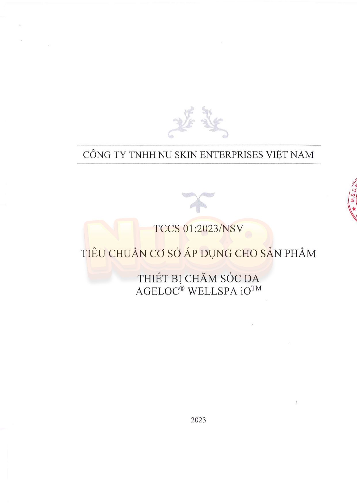 Bộ sản phẩm chăm sóc sức khỏe và sắc đẹp ageLOC WellSpa iO_thumbnail_18