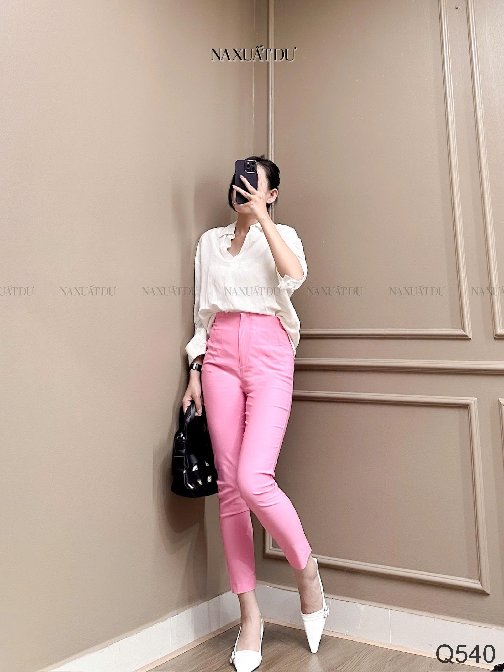 Quần dài dáng ôm nữ - Q540 (SALE)_thumbnail_9