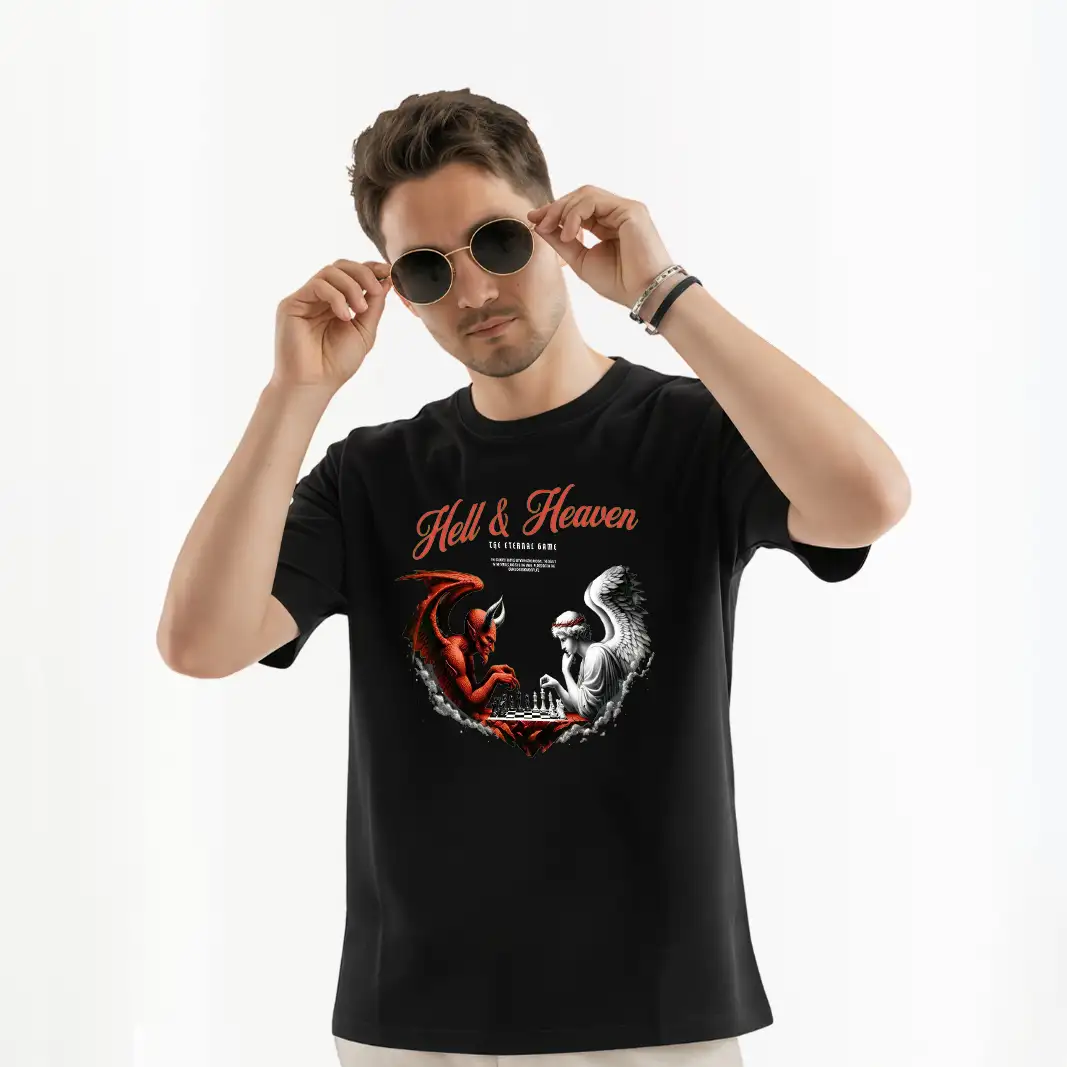 Áo thun nam form rộng tôn dáng TeePrint 3211_thumbnail_4