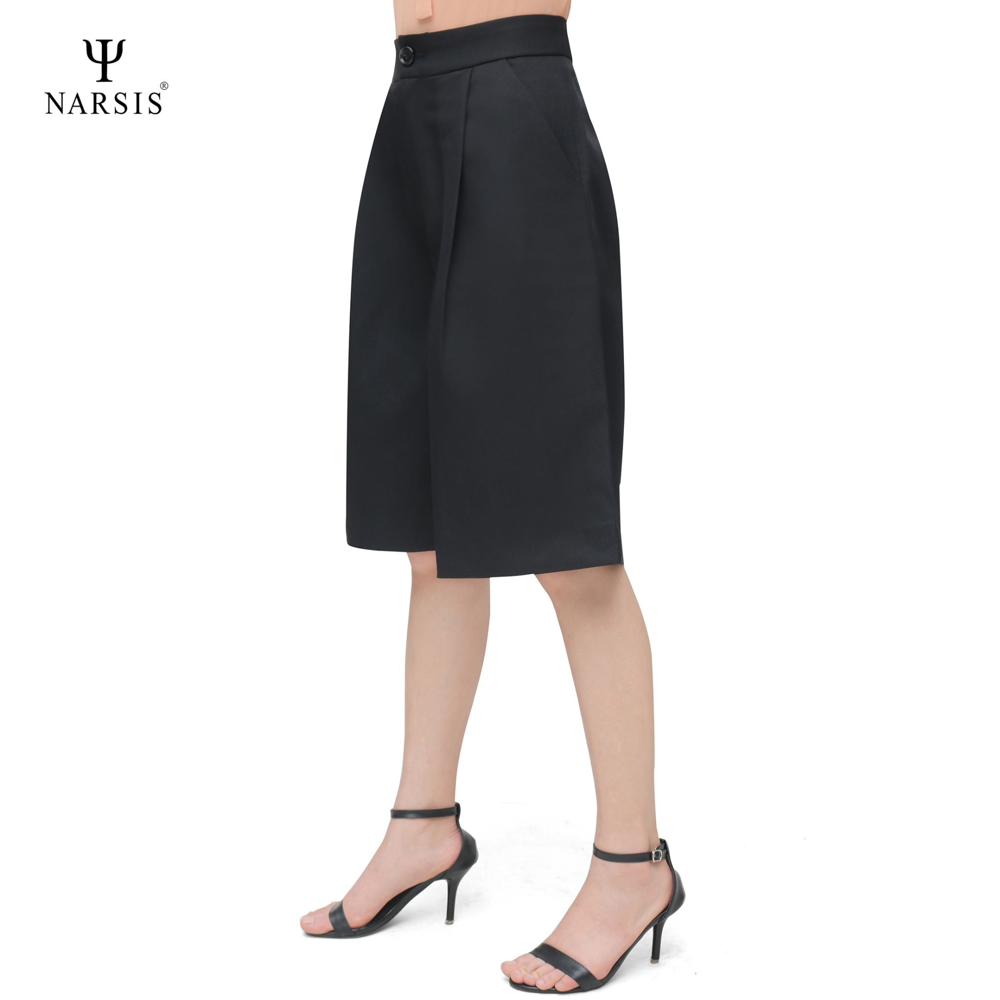 QUẦN NỮ P0008 NARSIS VẢI KAKI BỀN, THOẢI MÁI, THỜI TRANG, PHONG CÁCH, THỜI TRANG, PHONG CÁCH_thumbnail_2