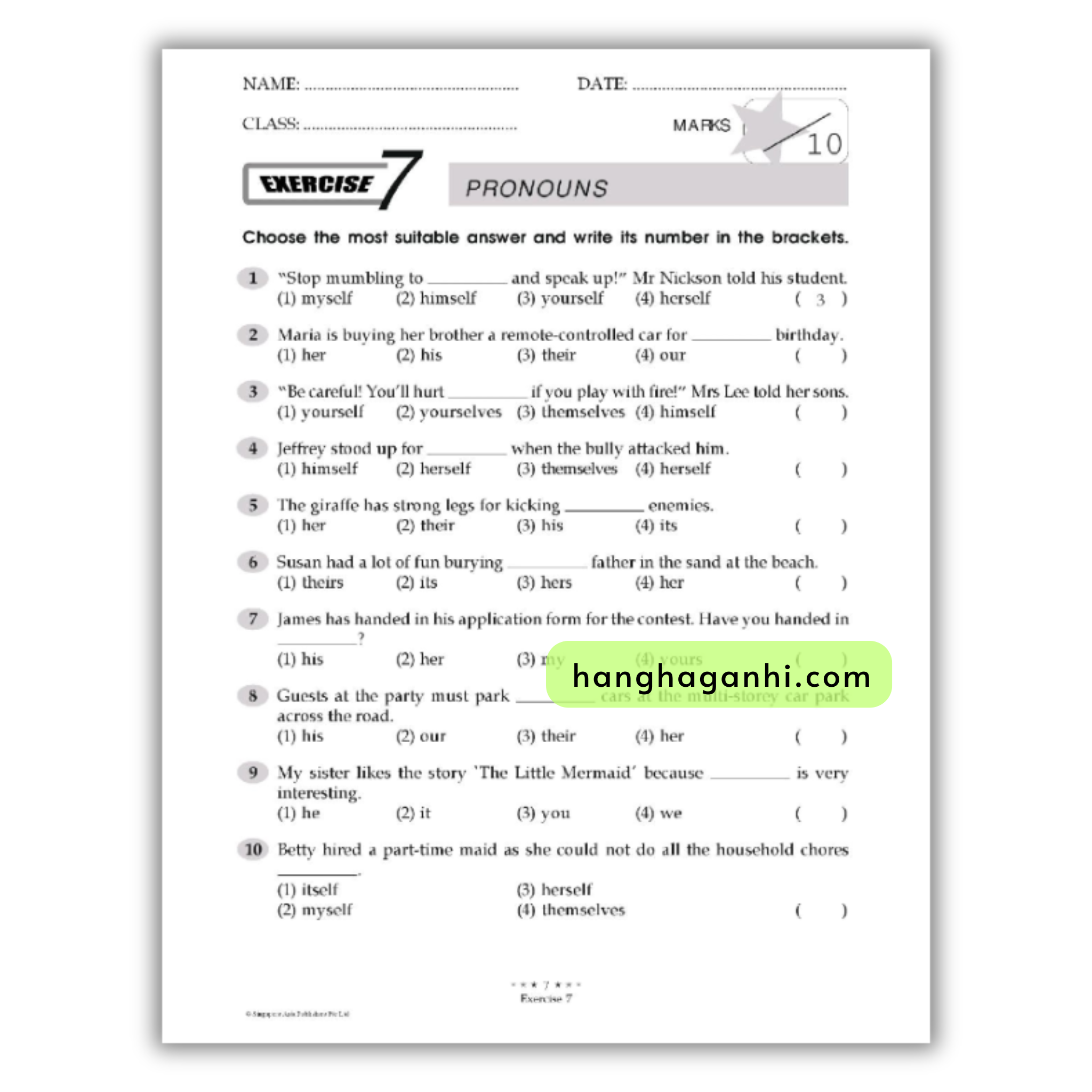 Conquer Grammar for Primary Level 5 Workbook_thumbnail_8