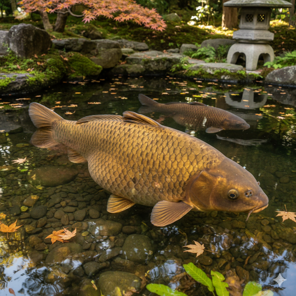 Cá Koi Chagoi - Bí Mật Đằng Sau Danh Xưng 