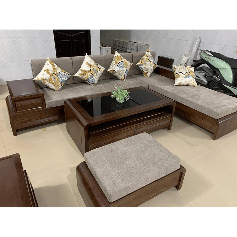 BÀN GHẾ SOFA GỖ – VẺ ĐẸP ĐẲNG CẤP TỪ NỘI THẤT TƯỜNG ĐỊNH