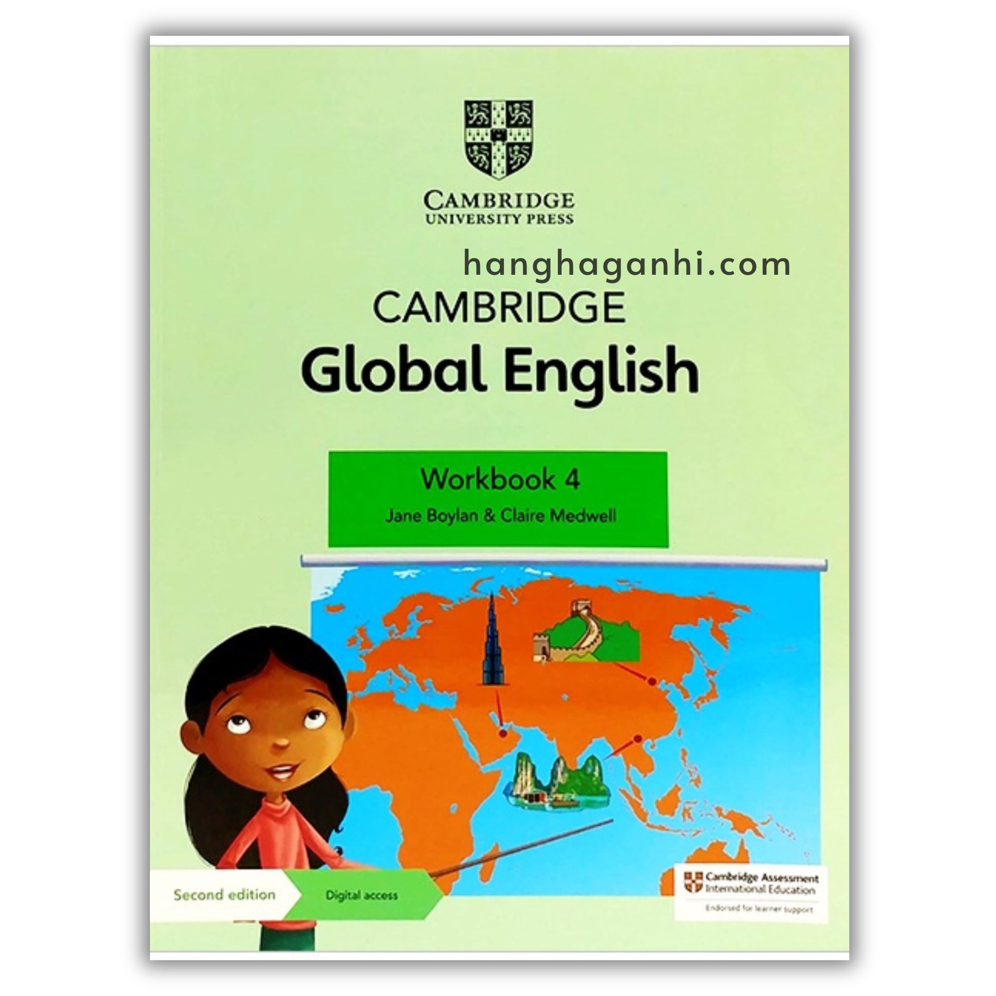 Cambridge Level 4 Global English Workbook 2nd Edition 2021