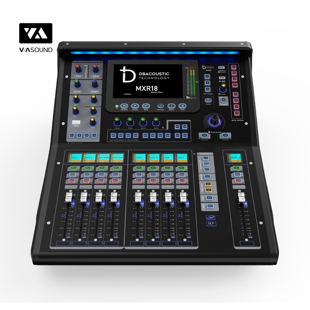 Mixer Digital DBACOUTIC MXR18