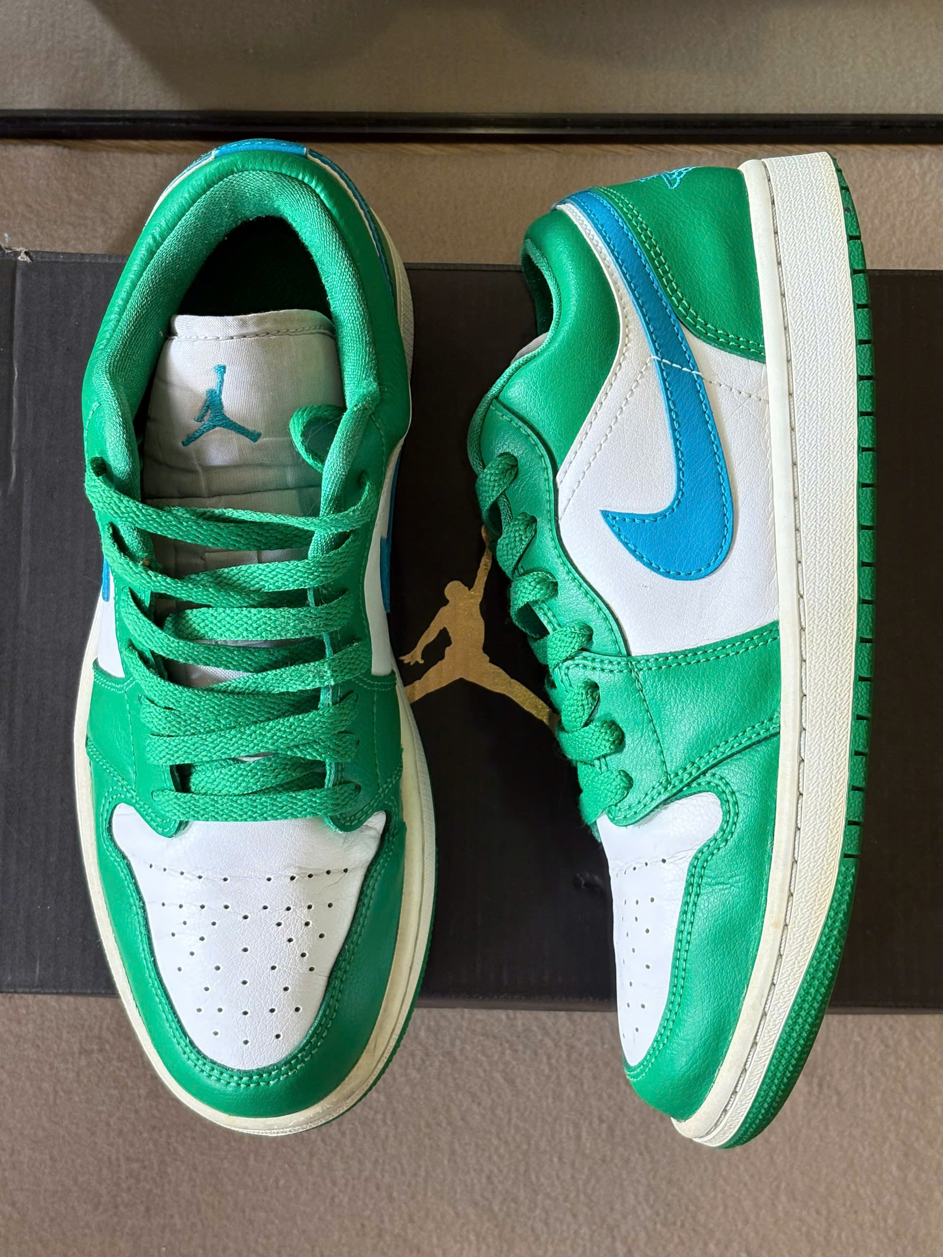 Nike Air Jordan 1 Low ‘Lucky Green’ DC0774-304_thumbnail_2