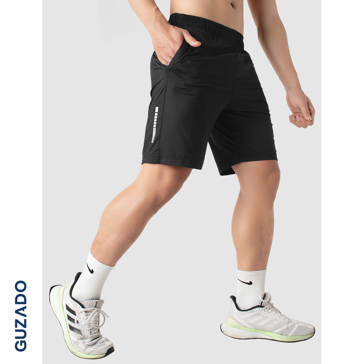 Quần Short Thể Thao GUZADO 5 Màu Trẻ Trung Năng Động GSR05