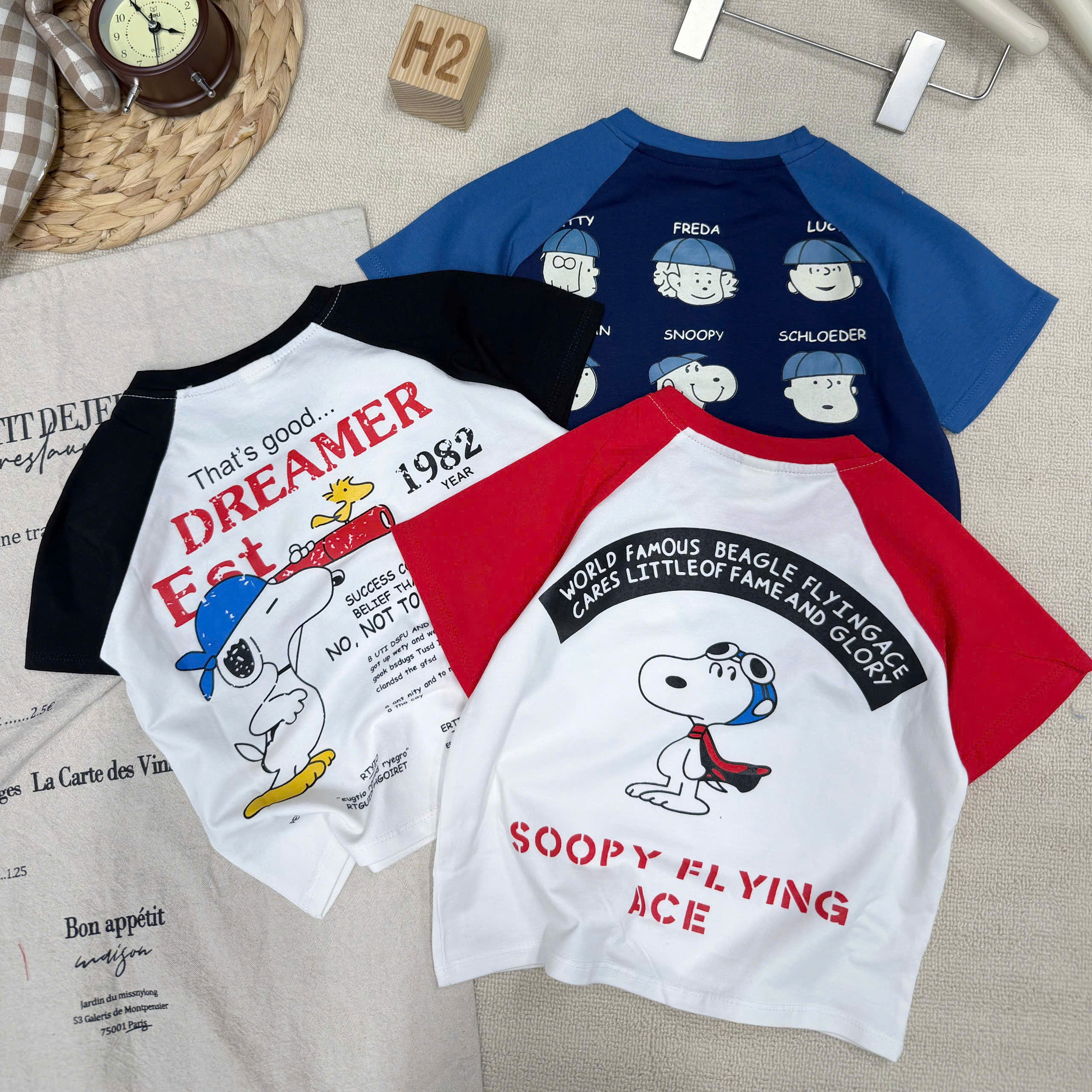 N37 SET 3 ÁO CỘC TAY SOOPY FLYING ACE- A106.274_thumbnail_2