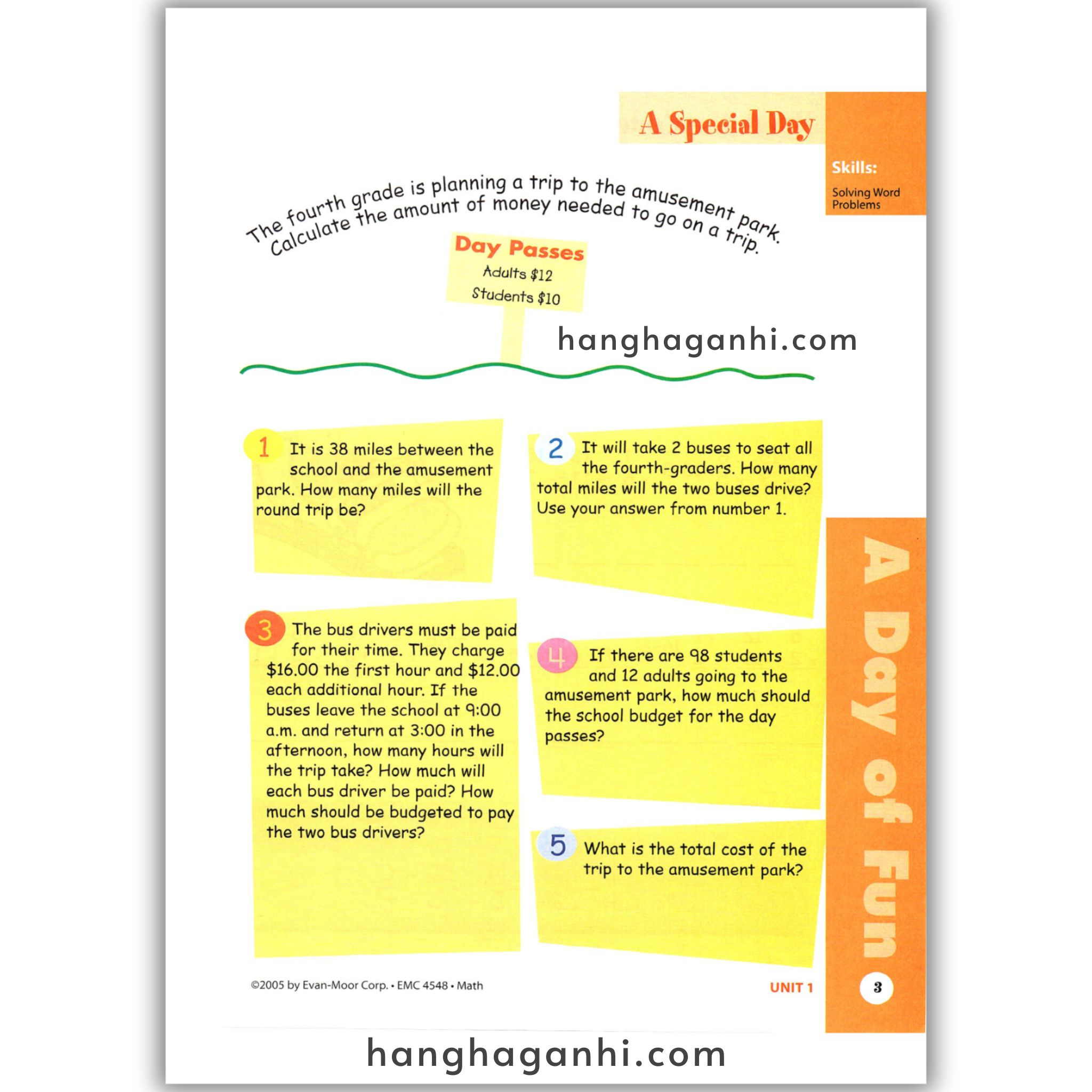 Skill Sharpeners Math Grade 4, Sách Toán Mỹ Evan Moor cho học sinh lớp 4_thumbnail_10