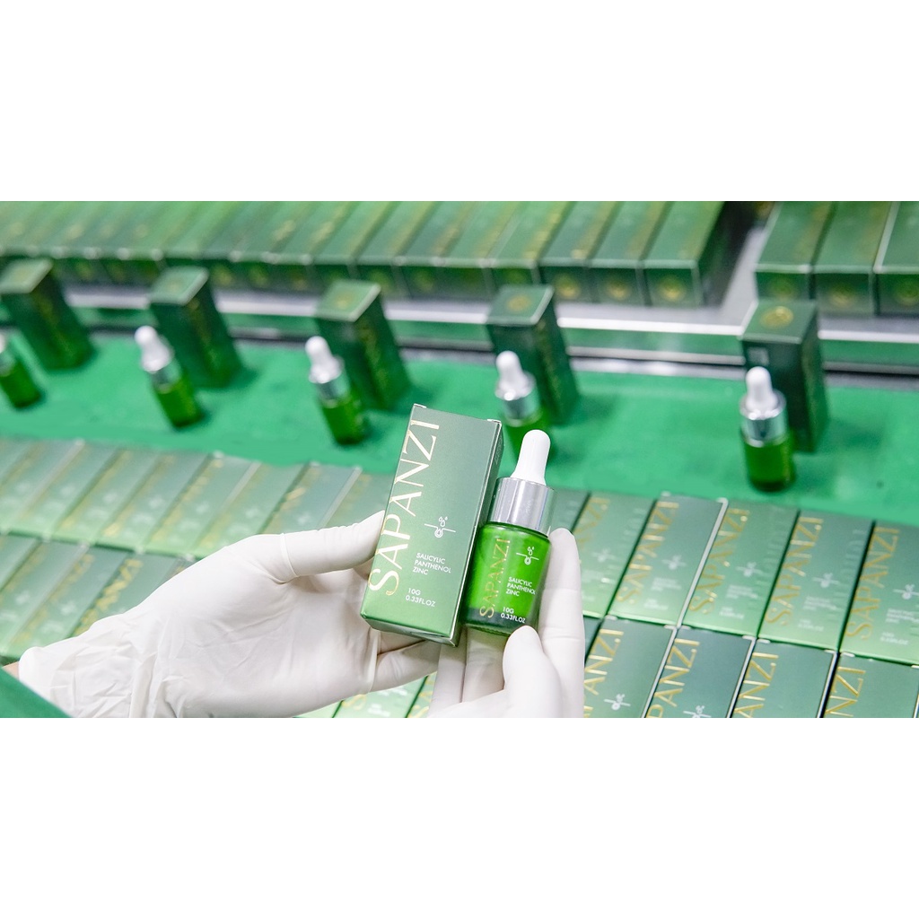 Serum Chăm Sóc Da Mụn Mờ Thâm LURCINN SAPANZI Prevent Acne 10ml_thumbnail_5