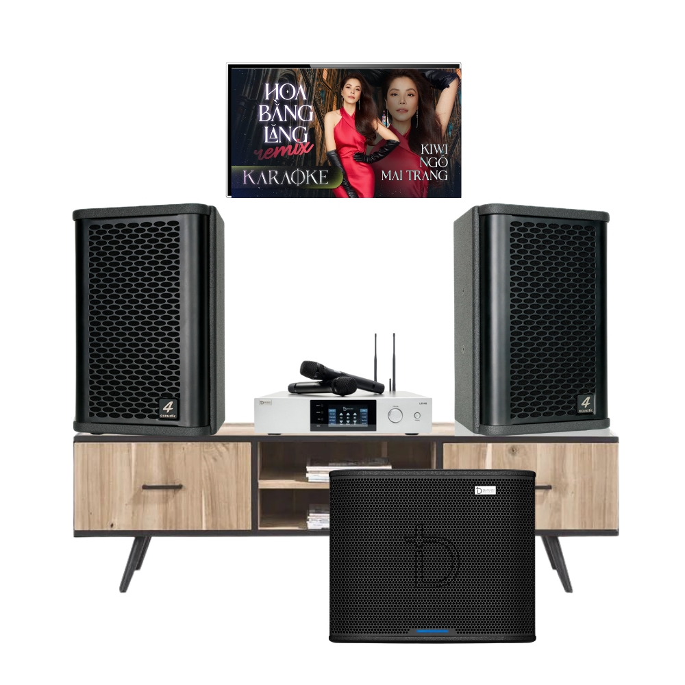 COMBO KARAOKE 4D4