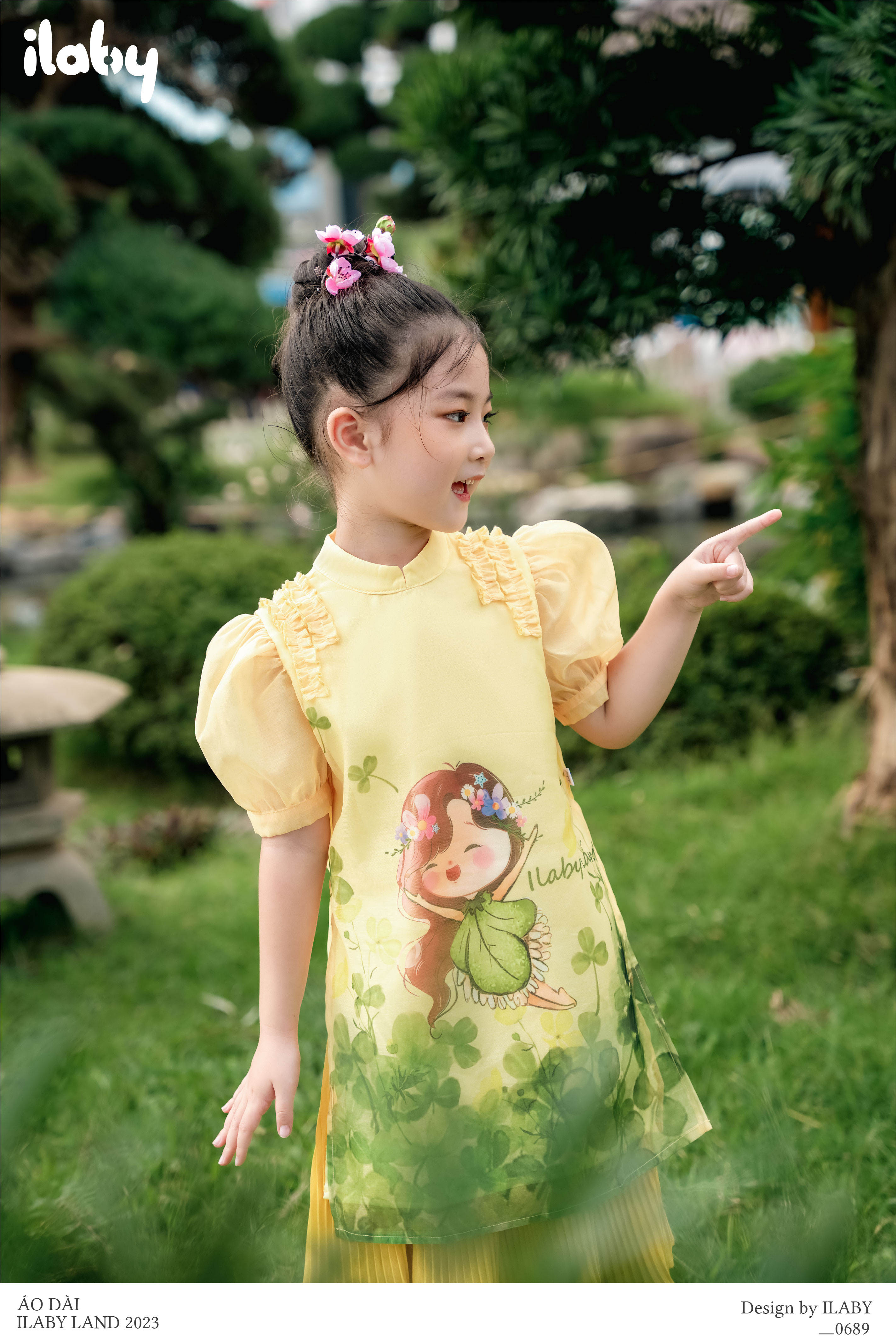 Áo dài vàng Ilaby land_thumbnail_4