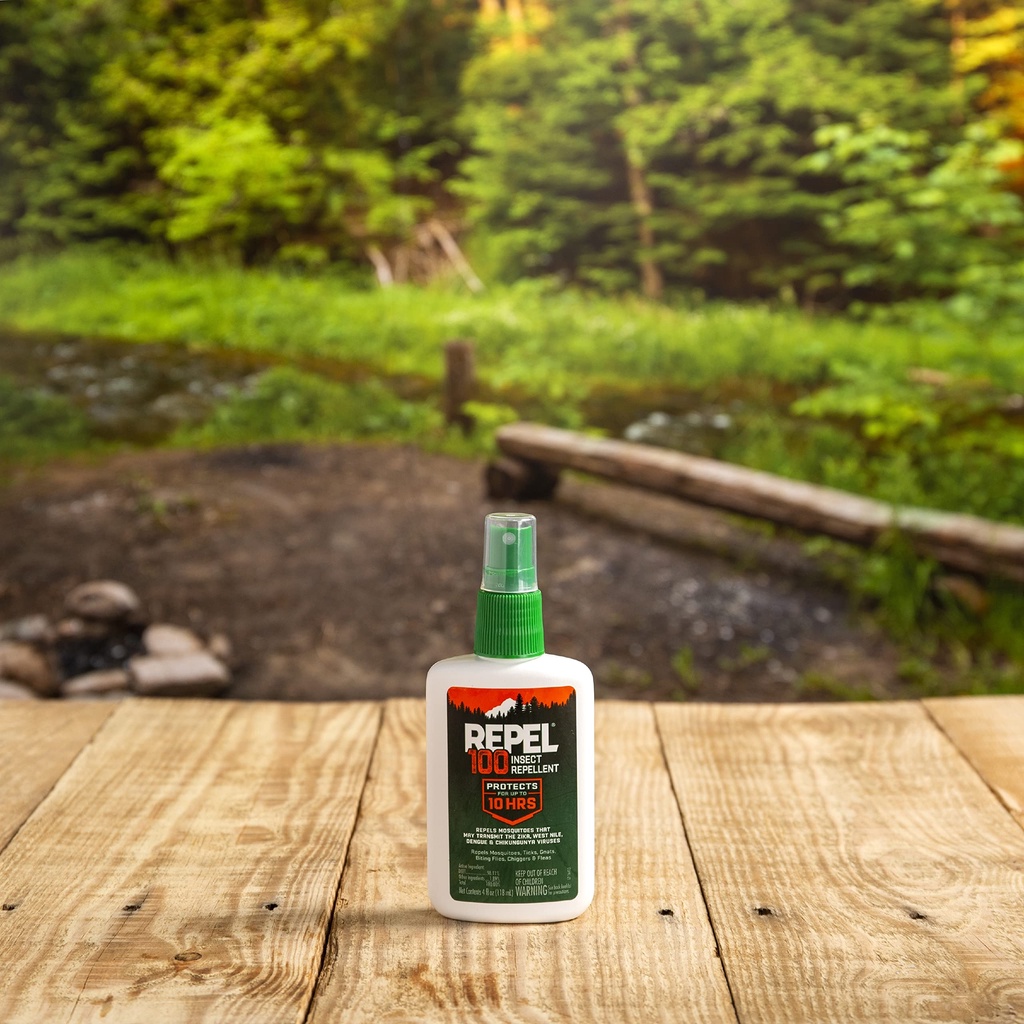 Xịt chống vắt, chống muỗi & côn trùng Repel 100 (118ml) - Mỹ_thumbnail_2