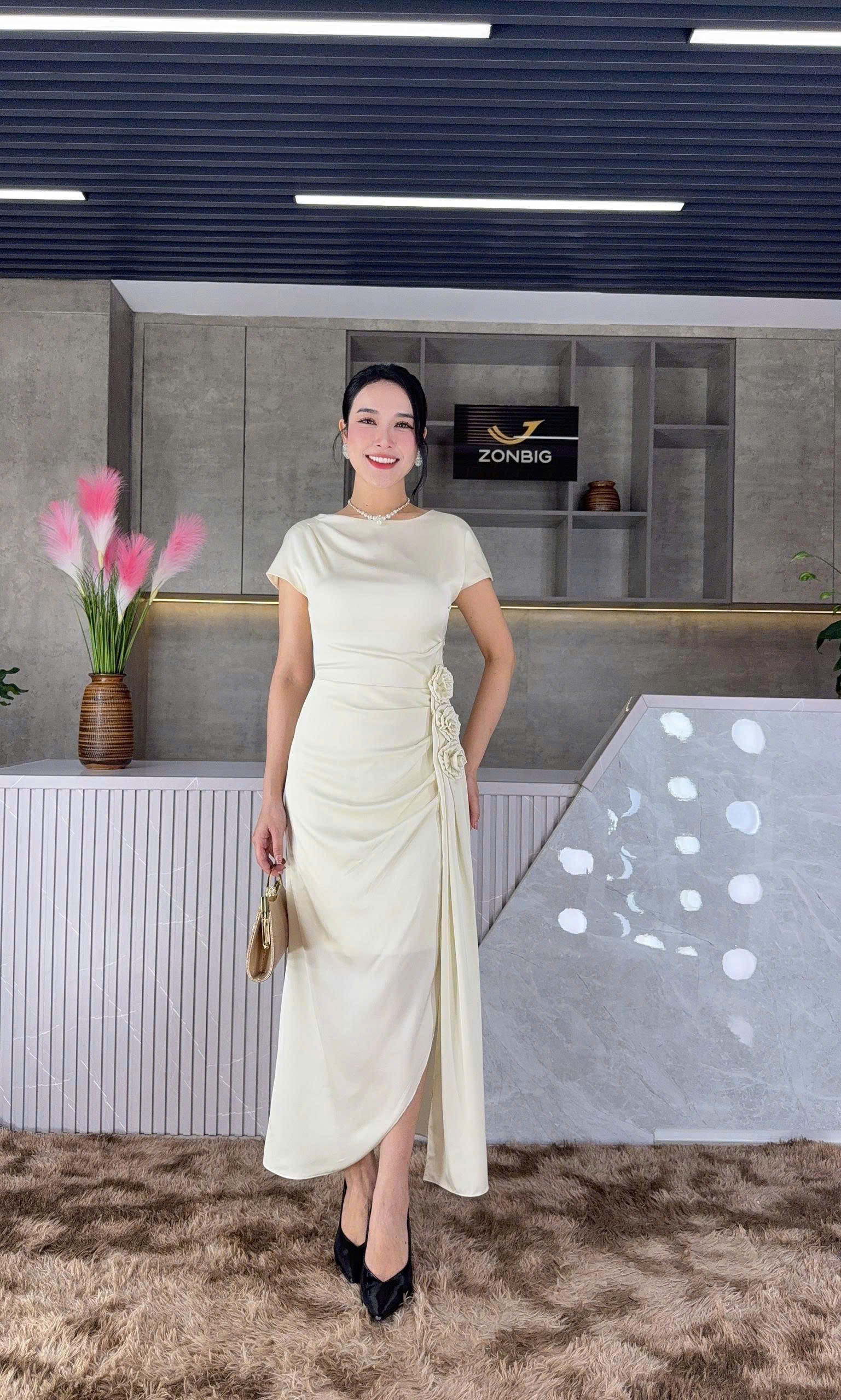 Đầm xòe - Y2081 - Thương hiệu Zonbig