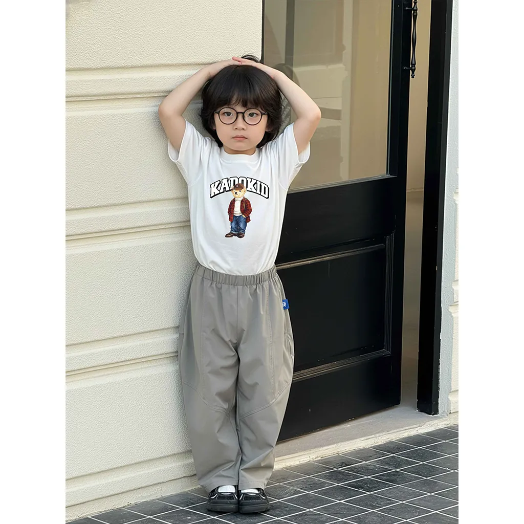 Áo thun form rộng bé trai Gấu Teddy Kado 3414_thumbnail_5