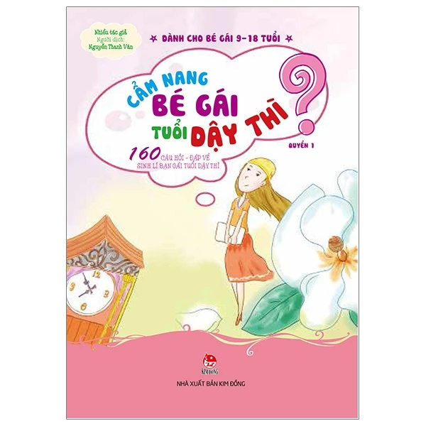 Combo Cẩm Nang Bé Gái Tuổi Dậy Thì - Quyển 2 - Tất Tần Tật Khúc Mắc Đều Có Lời Giải (Tái Bản 2019)_thumbnail_2
