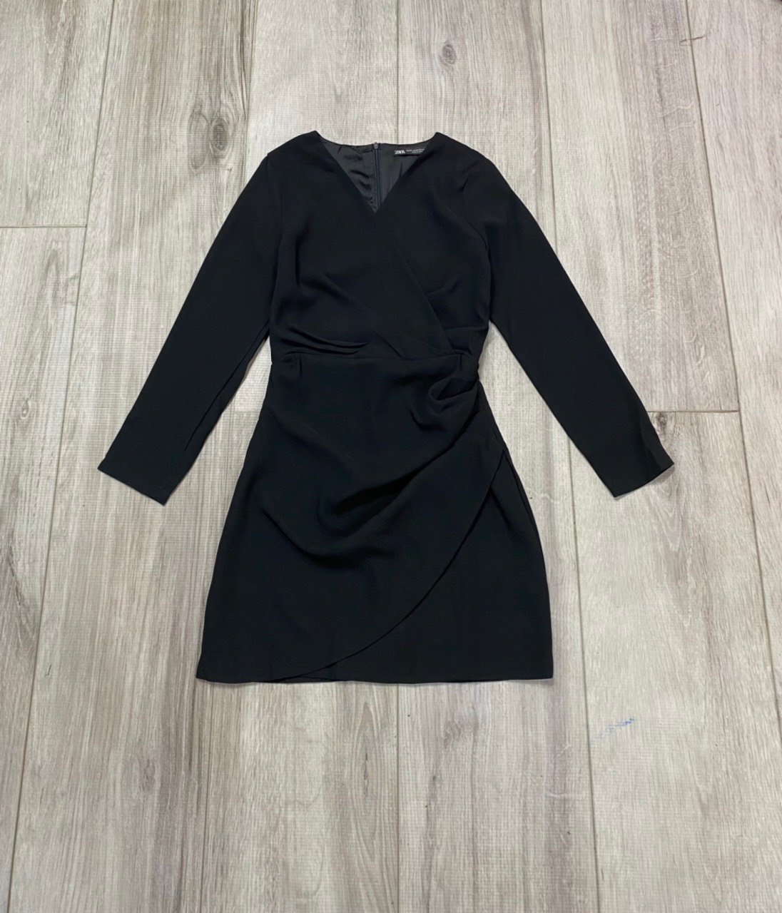 SALE  D320 ĐẦM ĐEN_thumbnail_1