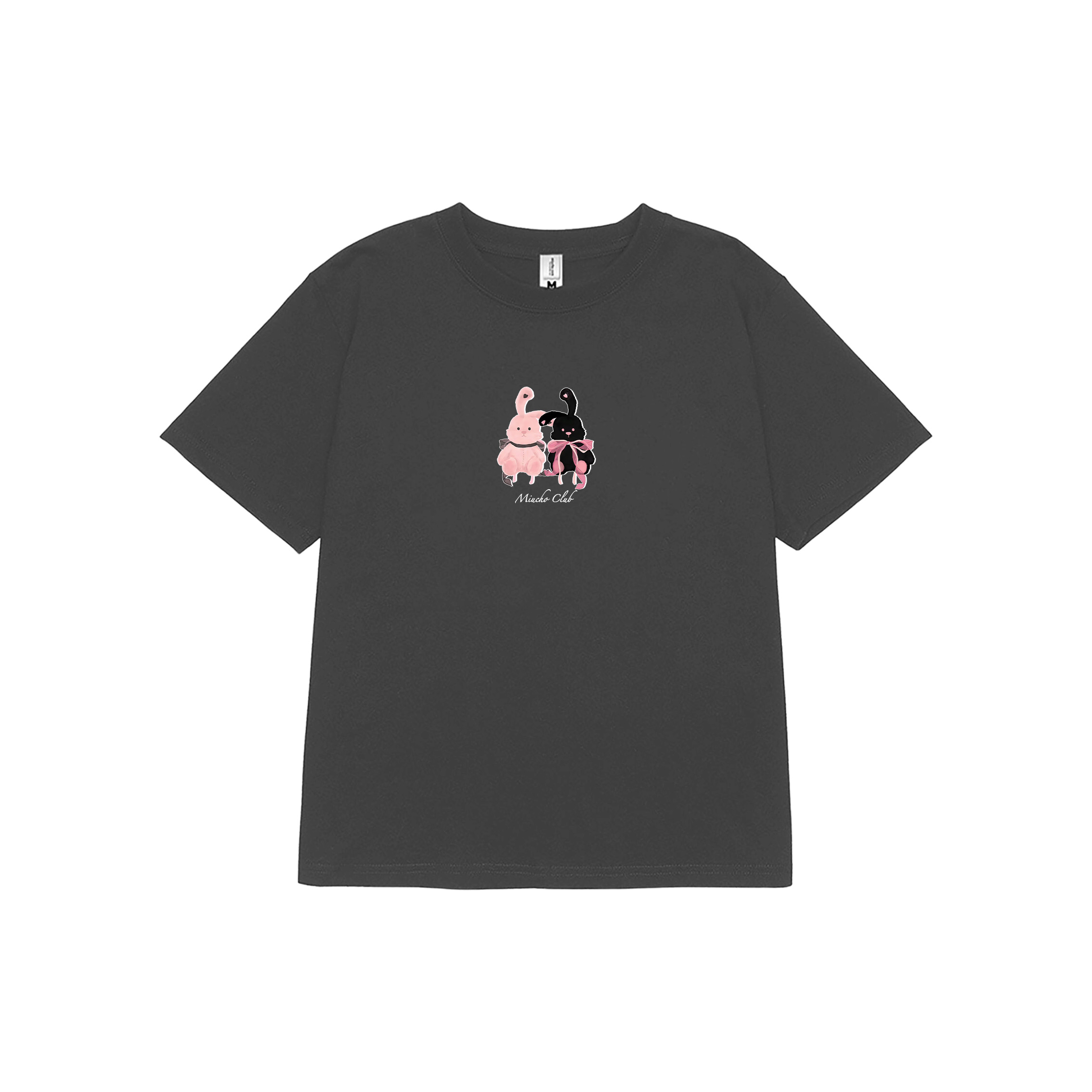 Áo baby tee tết cổ tròn vải cotton 4c co giãn thoáng mát 1833 Miucho in mix_thumbnail_8