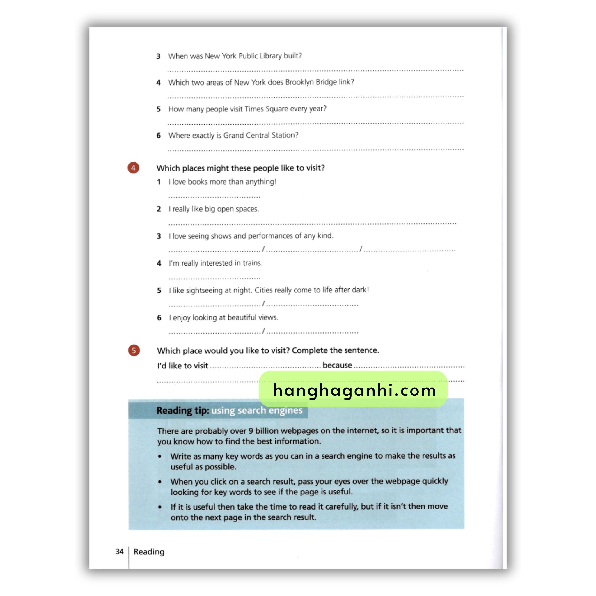 Collins English For Life A2 : Reading Pre-Intermediate_thumbnail_3