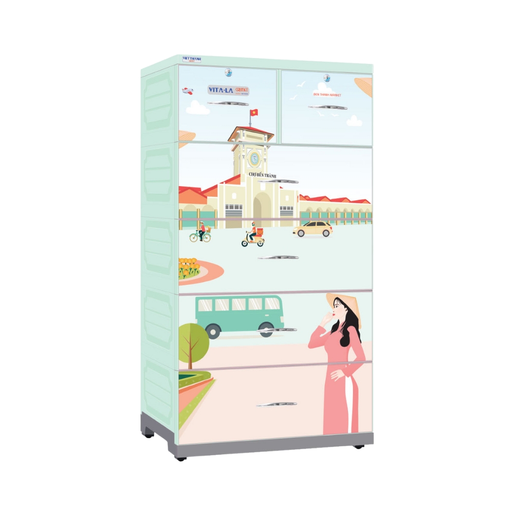 TỦ VITA LA CHỢ BẾN THÀNH