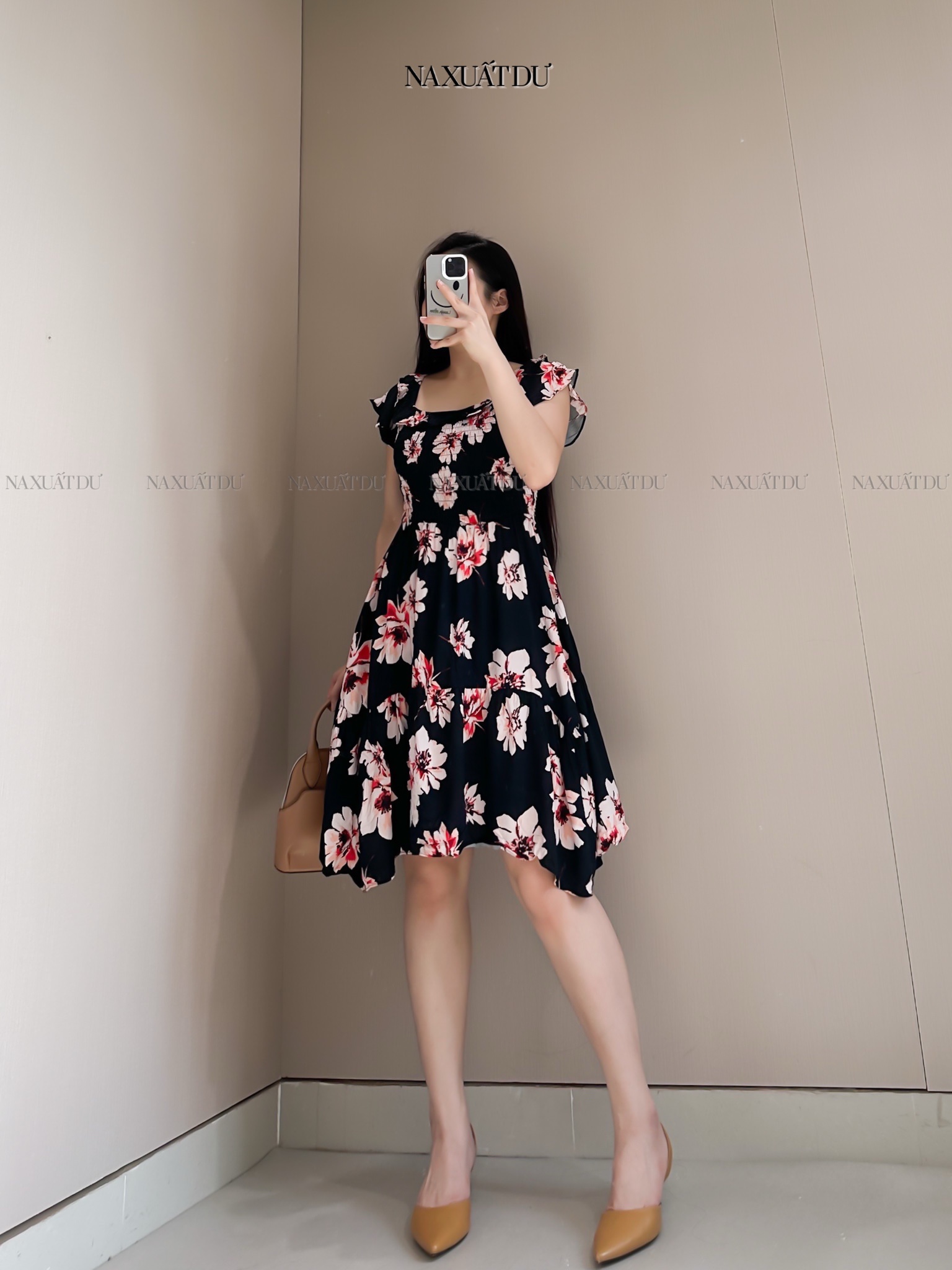 Váy lạm hoa '' Maunces '' (Sale) - V111_thumbnail_16