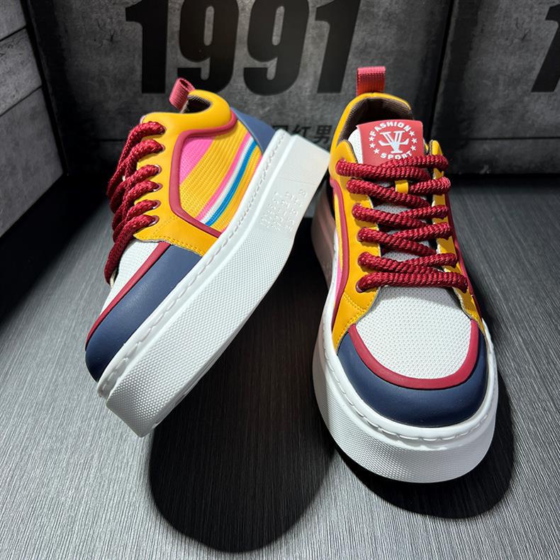 GA398-Giày Thể Thao Nam Thời Trang Cao Cấp Nhẹ Nhàng 2025, Đế Dày, Sneaker Trẻ Trung, Phong Cách INS Màu Trắng, Giày Hợp Xu Hướng DL_thumbnail_2