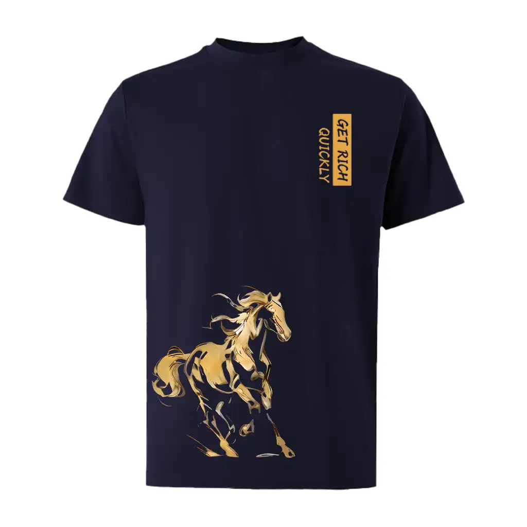 Áo thun nam Urban horse art TeePrint 3066_thumbnail_14