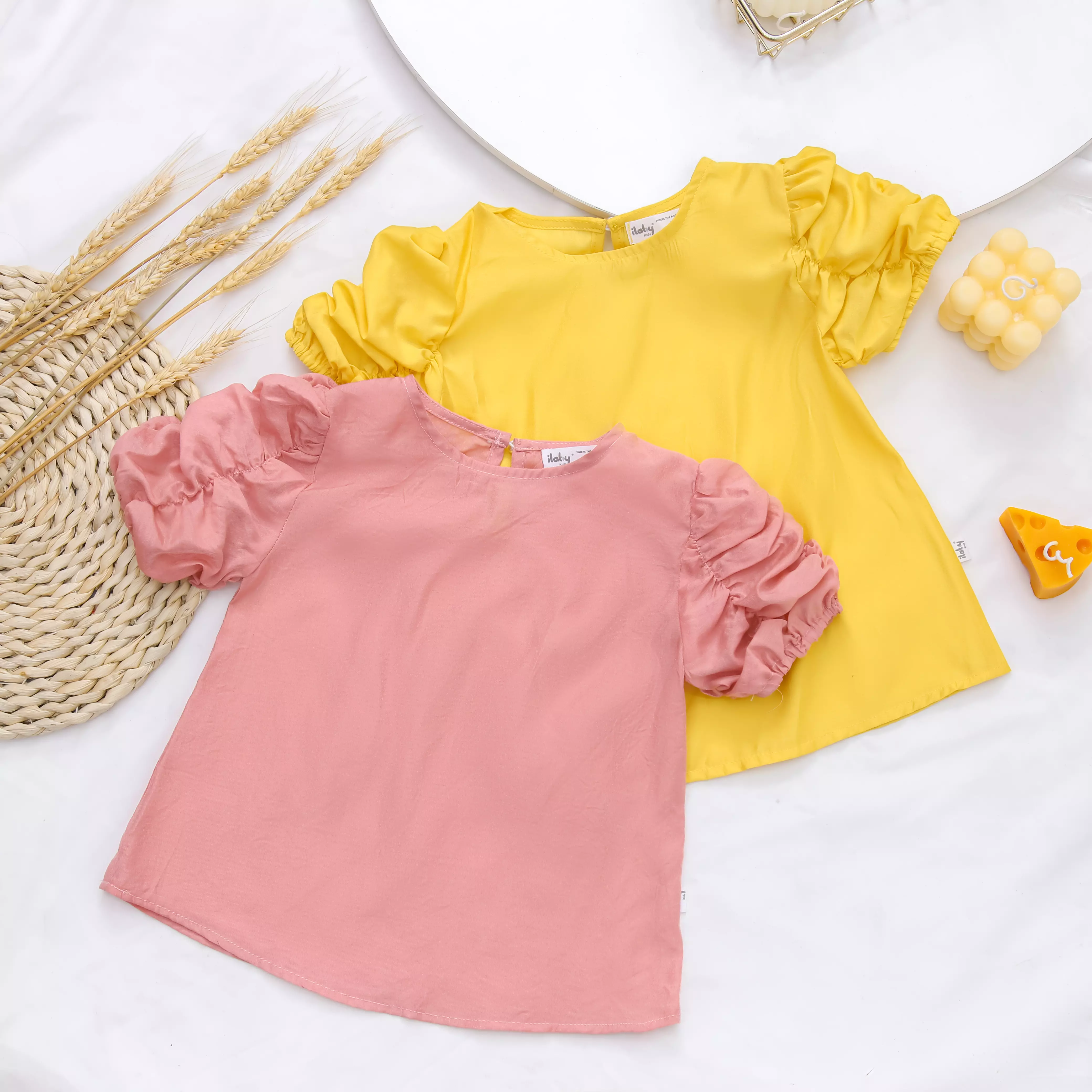 Áo  kiểu tay chạy nhún_thumbnail_0