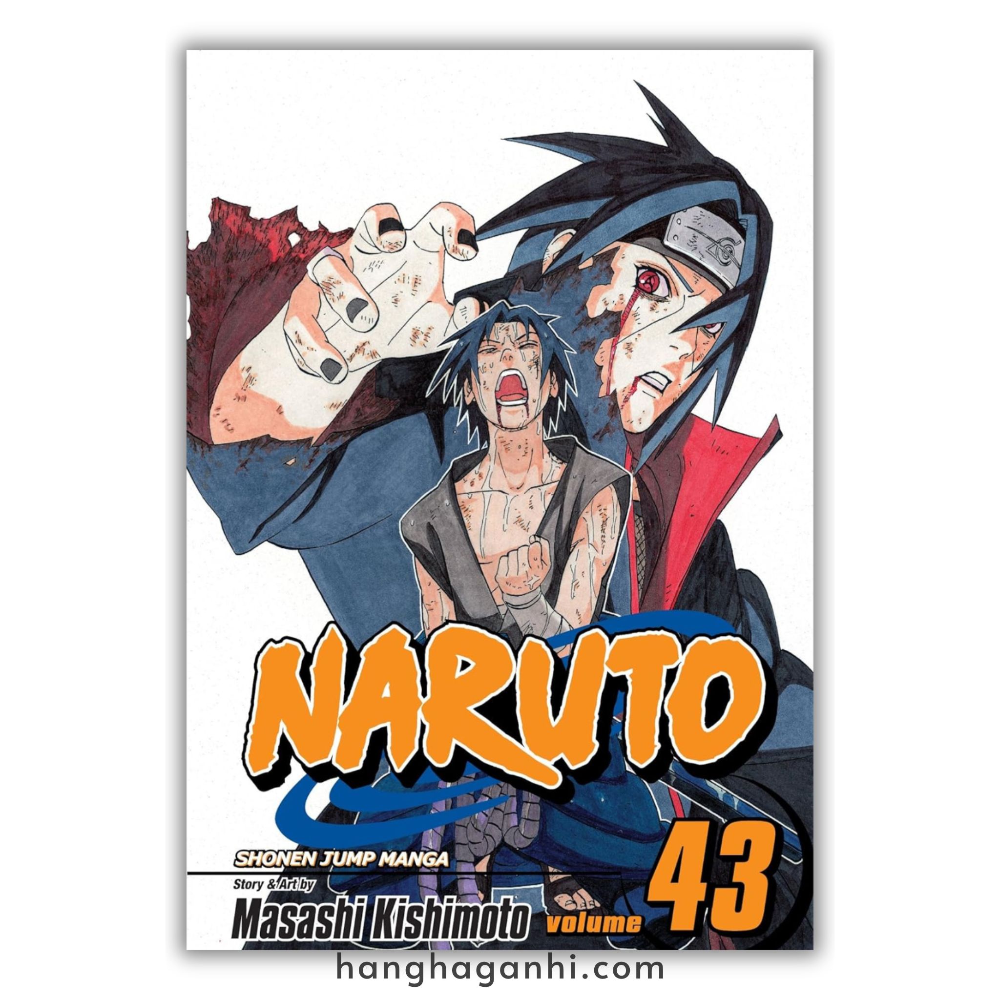 [TIẾNG ANH] - Truyện Tranh Manga Naruto Phần 4 (Volume 37-48)_thumbnail_8