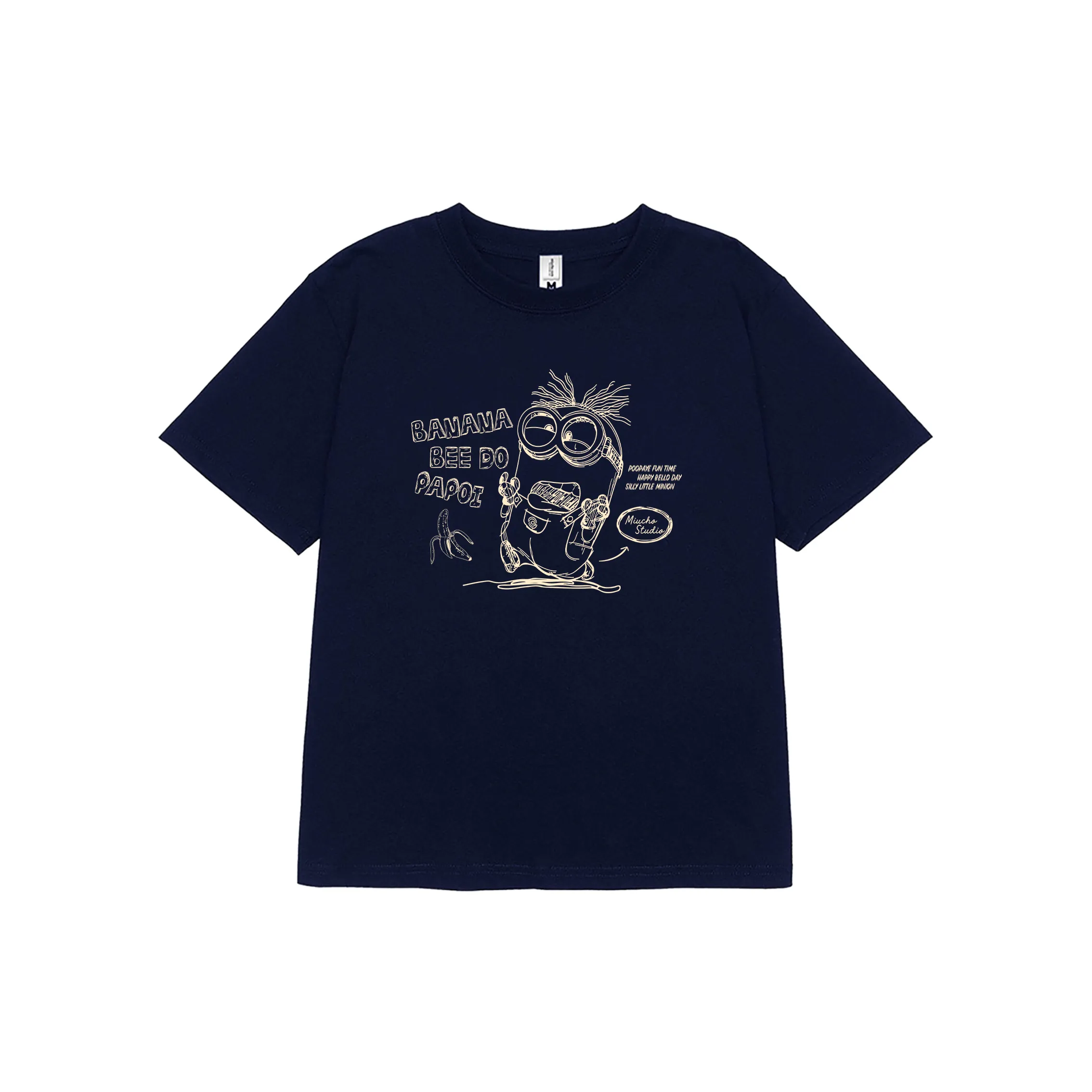 Áo baby tee nữ BANANA siêu cute 2611 Miucho chất vải cotton 2c thoáng mát mềm mại in mix_thumbnail_11