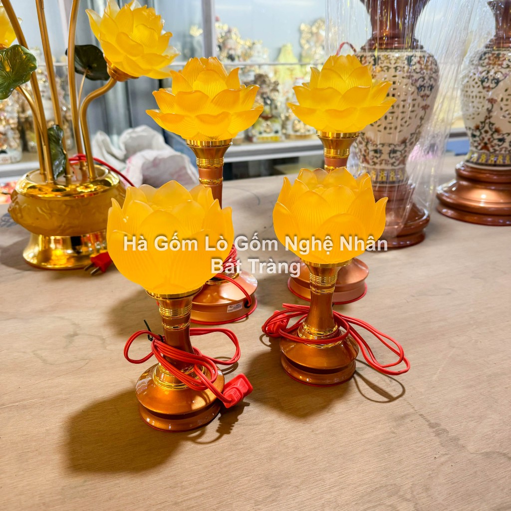 Đèn Thờ Lưu Ly, Đèn Thờ Ban Thần Tài cắm điện lung linh_thumbnail_3