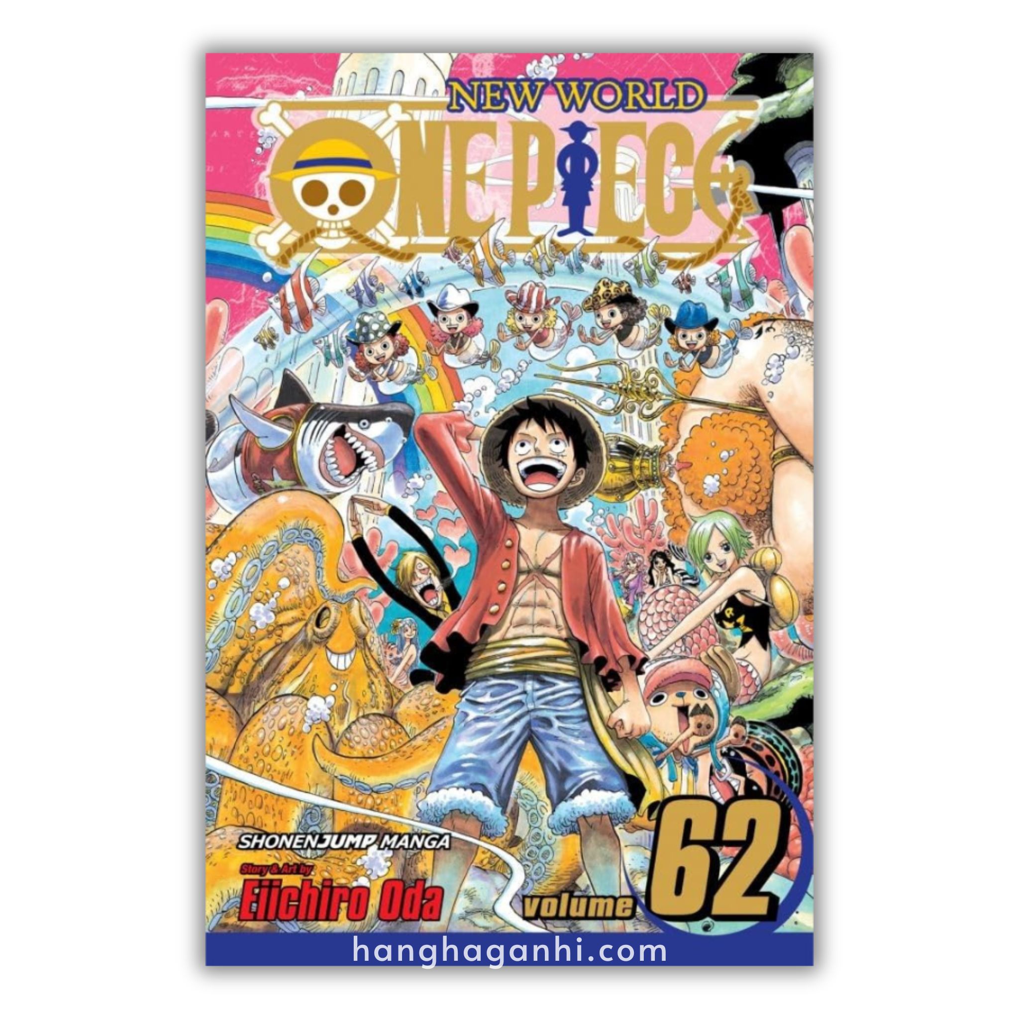 [TIẾNG ANH] - Truyện Tranh One Piece- Đảo Hải Tặc Phần 6 ( Vol 61-72)_thumbnail_3