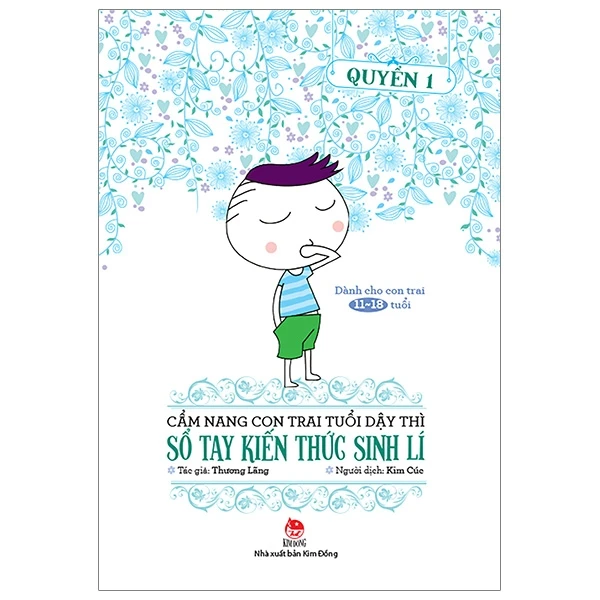 Combo Cẩm Nang Con Trai Tuổi Dậy Thì - Quyển 1 Và 2 (Tái Bản 2019) (Bộ 2 Quyển)_thumbnail_1
